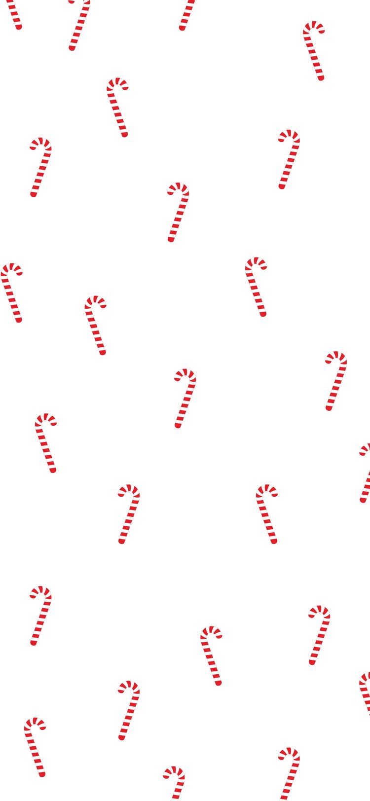 Christmas Aesthetic Candy Canes Wallpapers Wallpaper Cave