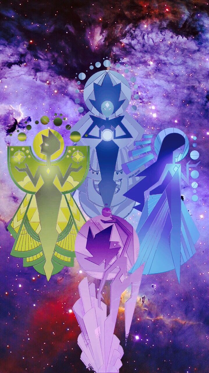 Steven Universe Diamonds Wallpapers Wallpaper Cave