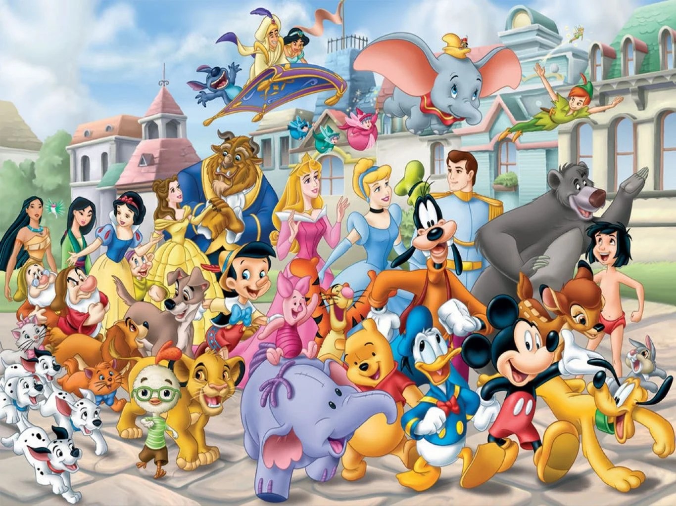 Disney Animals Wallpapers Wallpaper Cave