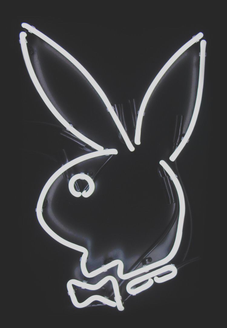 White Neon Aesthetic Wallpaper