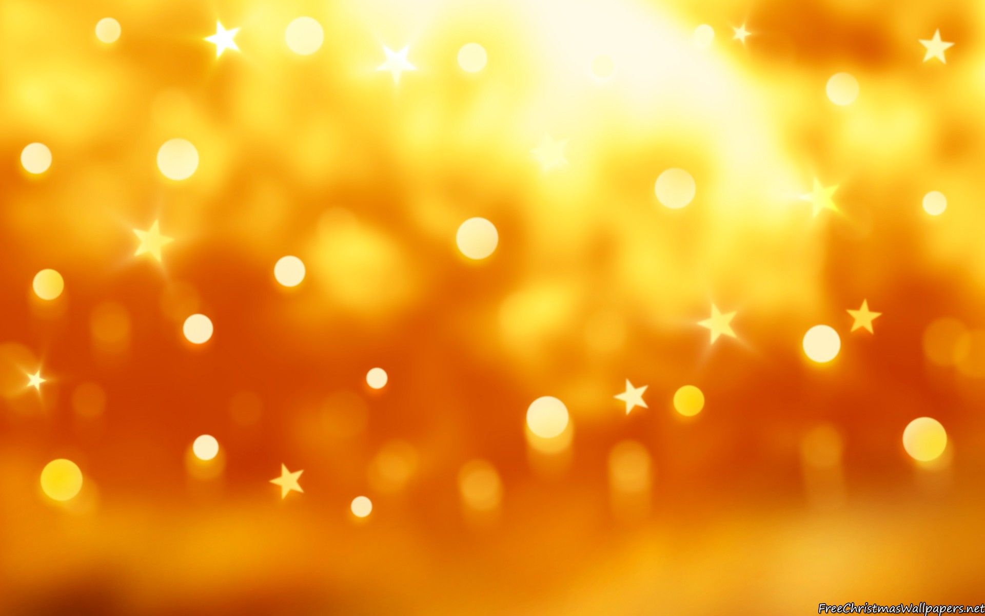 Christmas Lights Yellow Wallpapers Wallpaper Cave