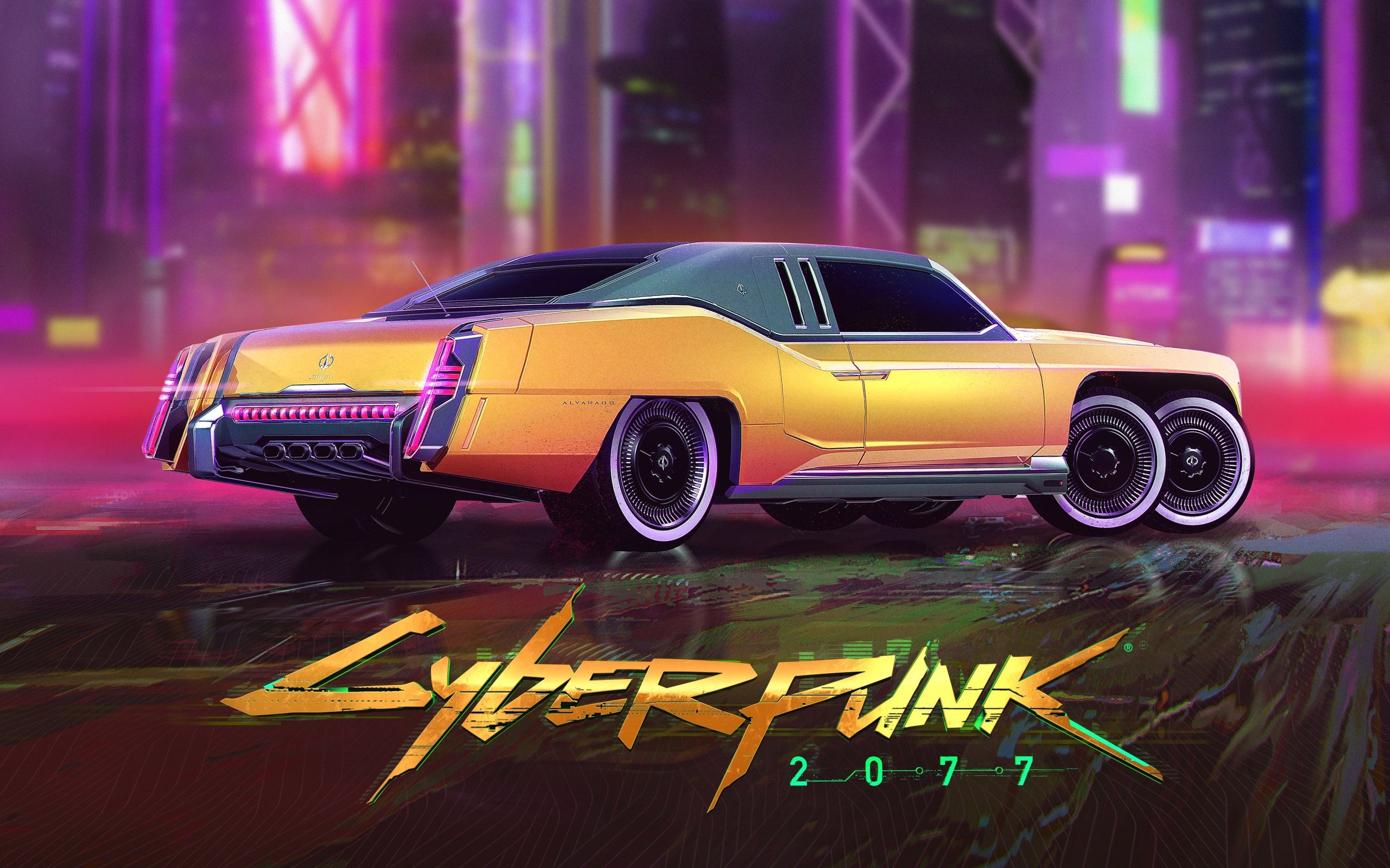 Cyberpunk Yellow Wallpapers Wallpaper Cave