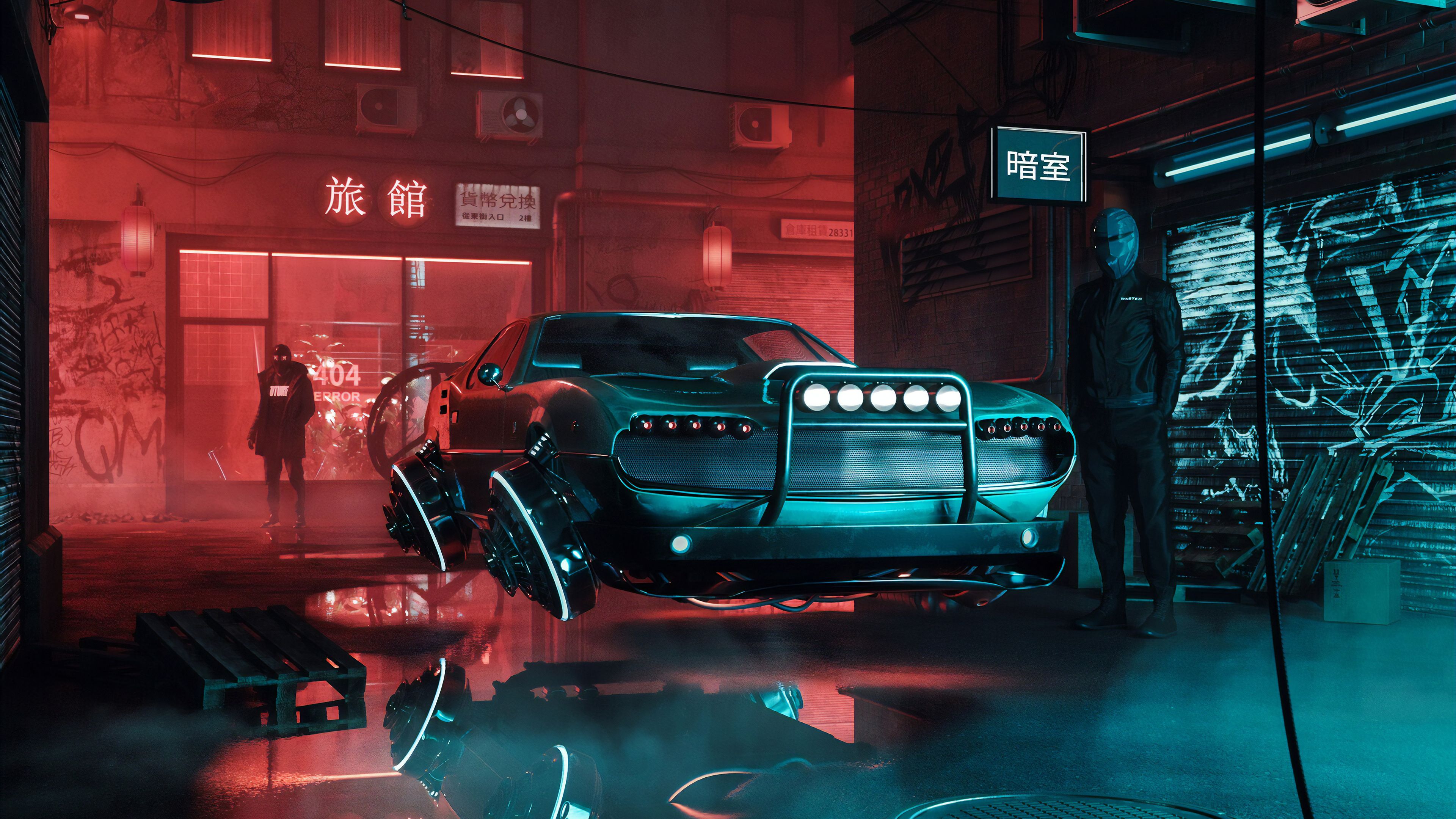 Cyberpunk Car Wallpapers Wallpaper Cave