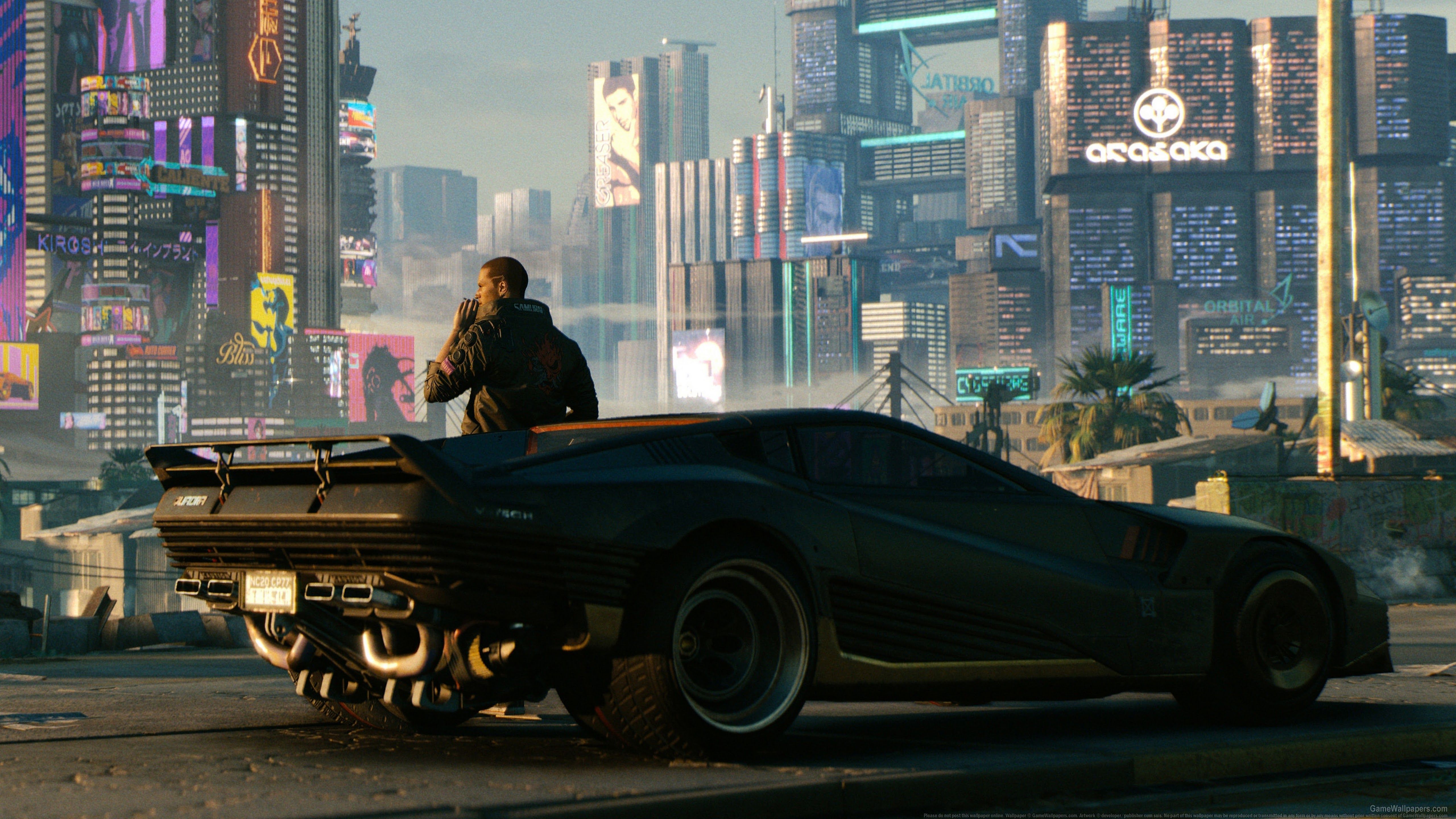 Cyberpunk Car Wallpapers Wallpaper Cave