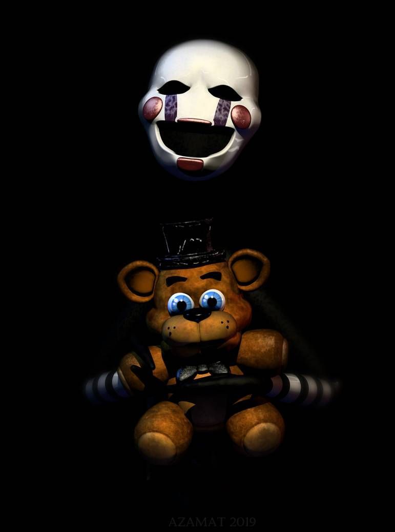 The Puppet FNAF Wallpapers Wallpaper Cave