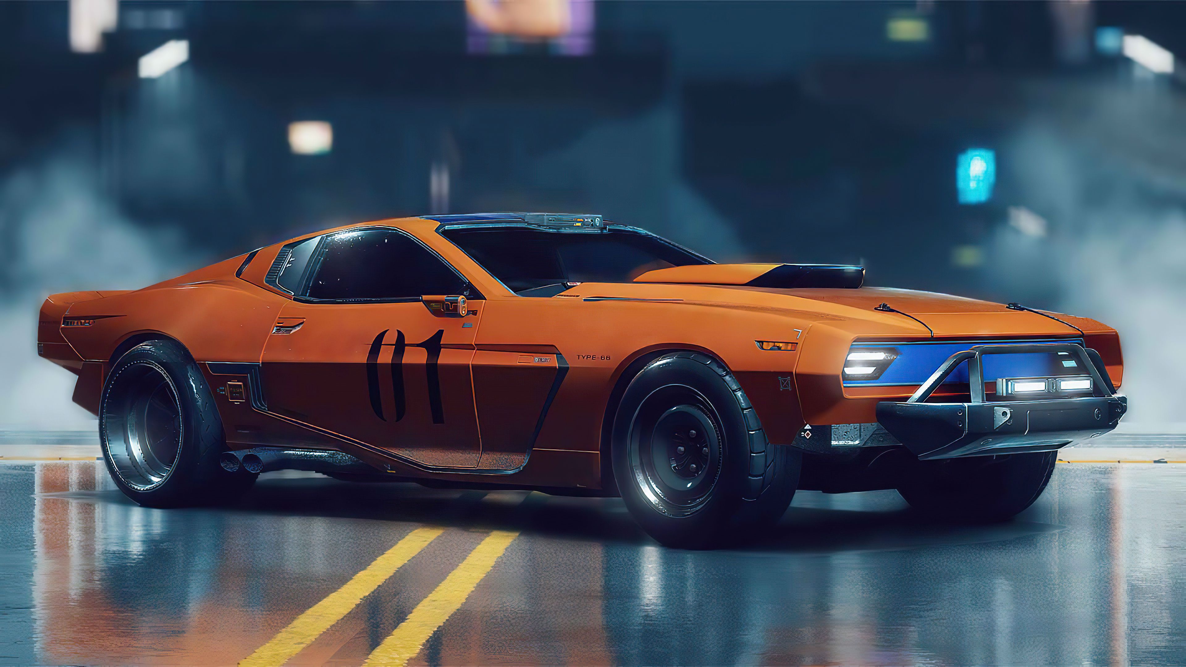 Cyberpunk Car Wallpapers Wallpaper Cave