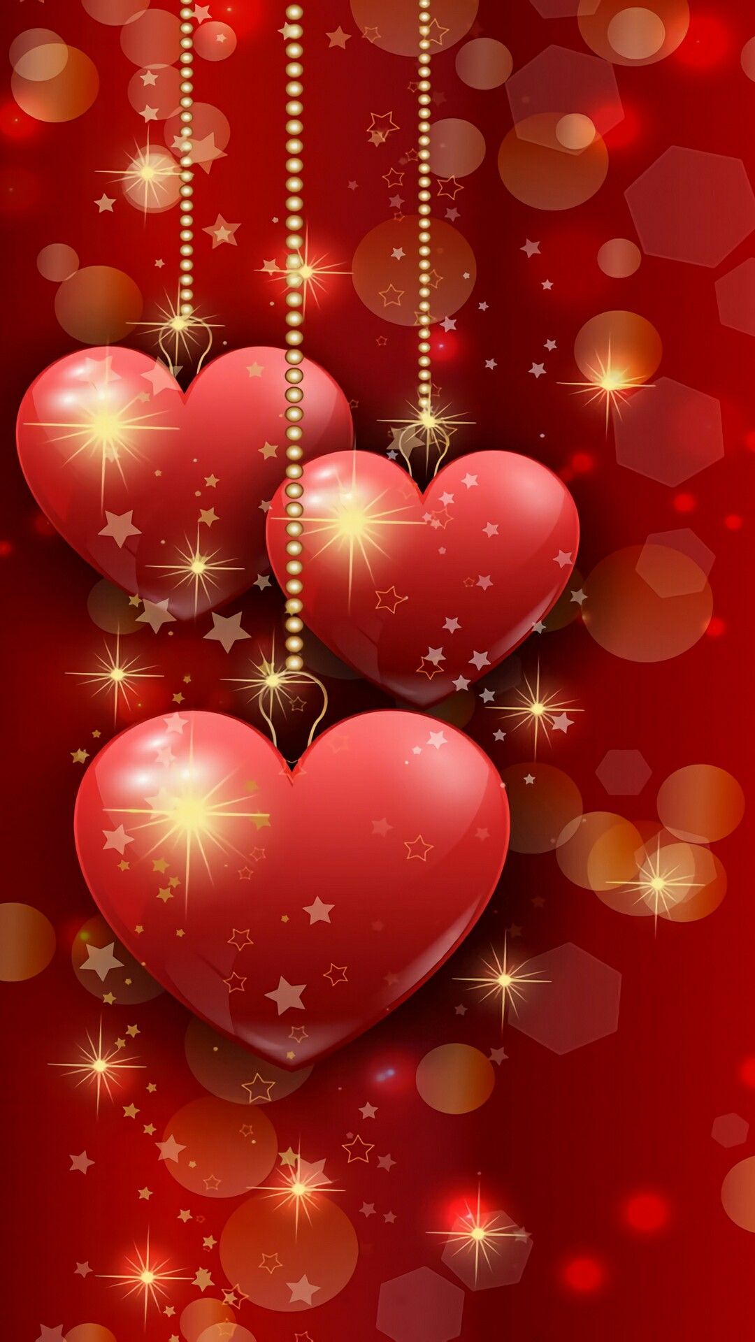 Christmas Hearts Wallpapers Wallpaper Cave