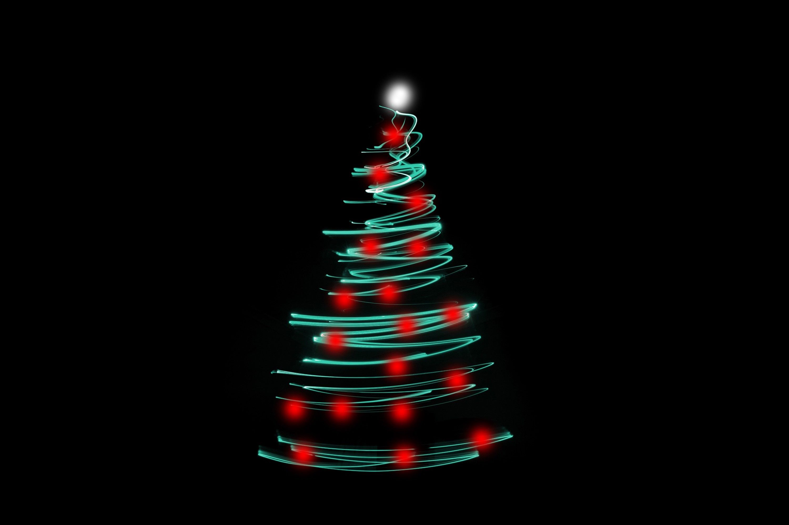 Led Christmas Trees Wallpapers Wallpaper Cave