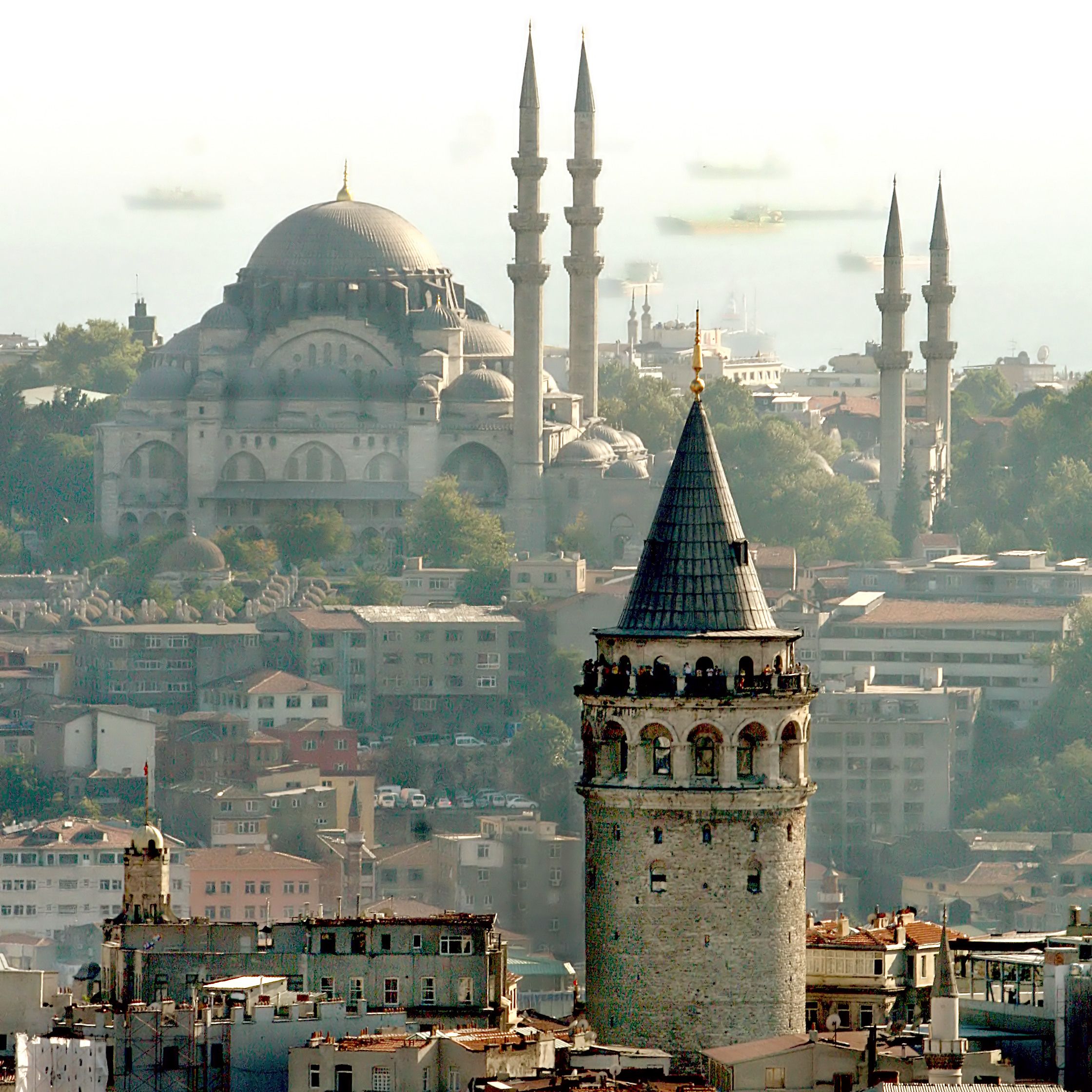 Galata Tower Wallpaper