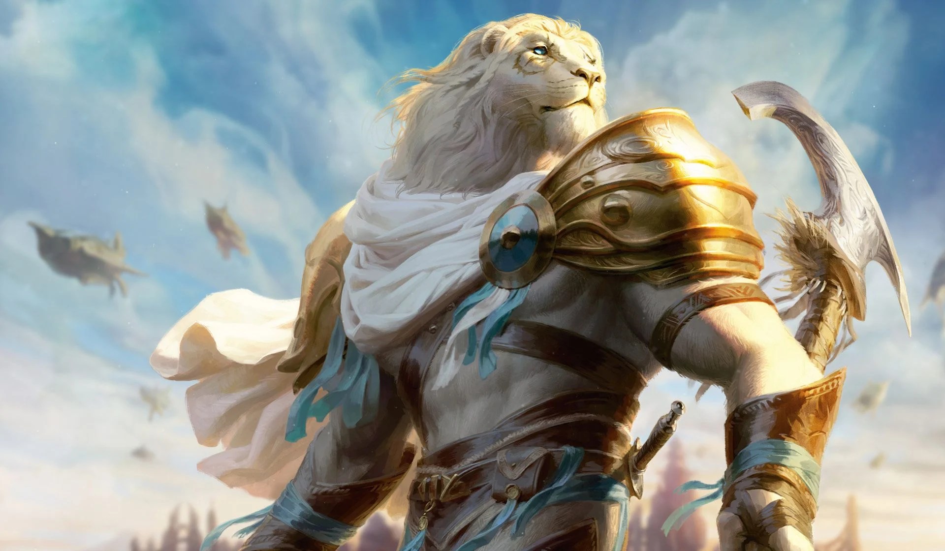 Ajani Goldmane Wallpapers Wallpaper Cave