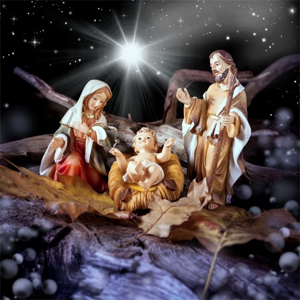 Christmas Jesus, Mary, Joseph Wallpapers Wallpaper Cave