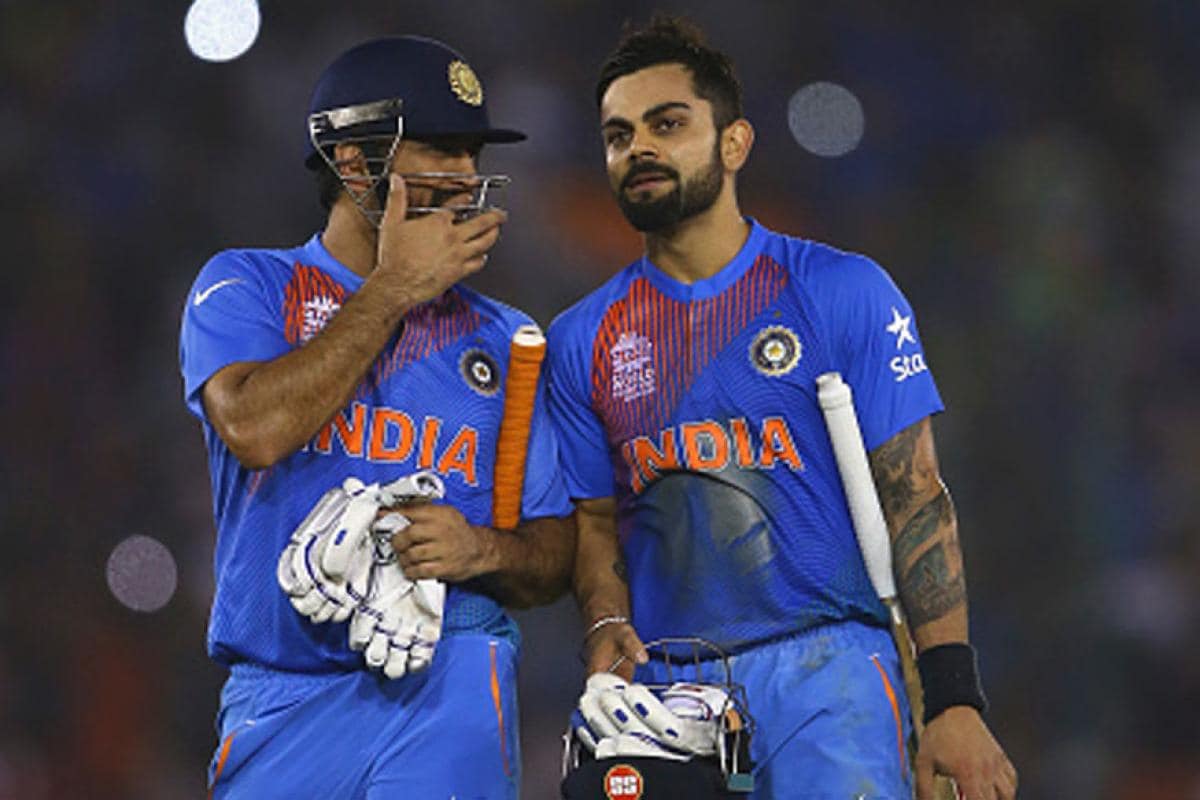 Virat And Dhoni Wallpaper