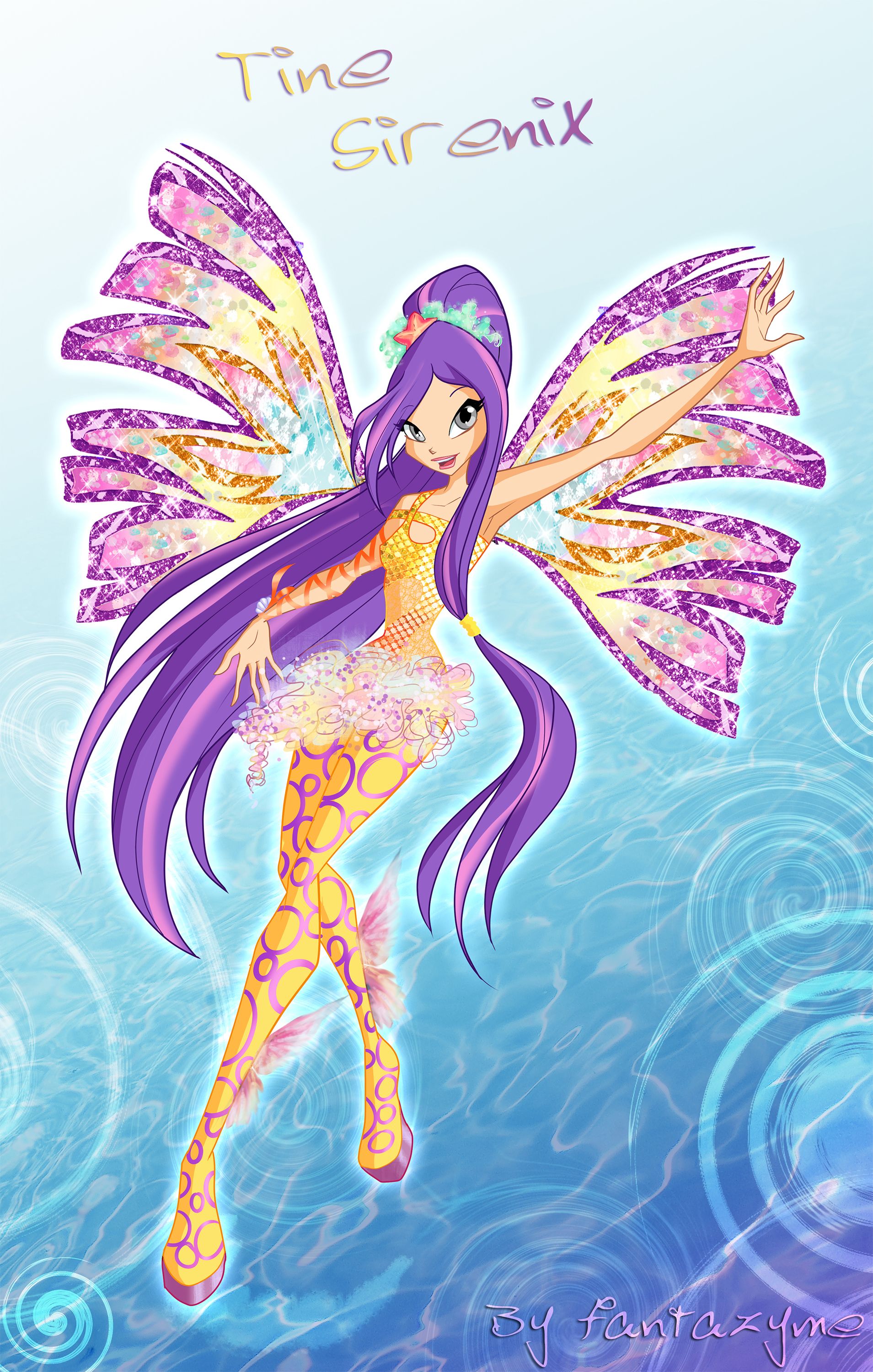 Winx Club Sirenix Wallpapers Wallpaper Cave