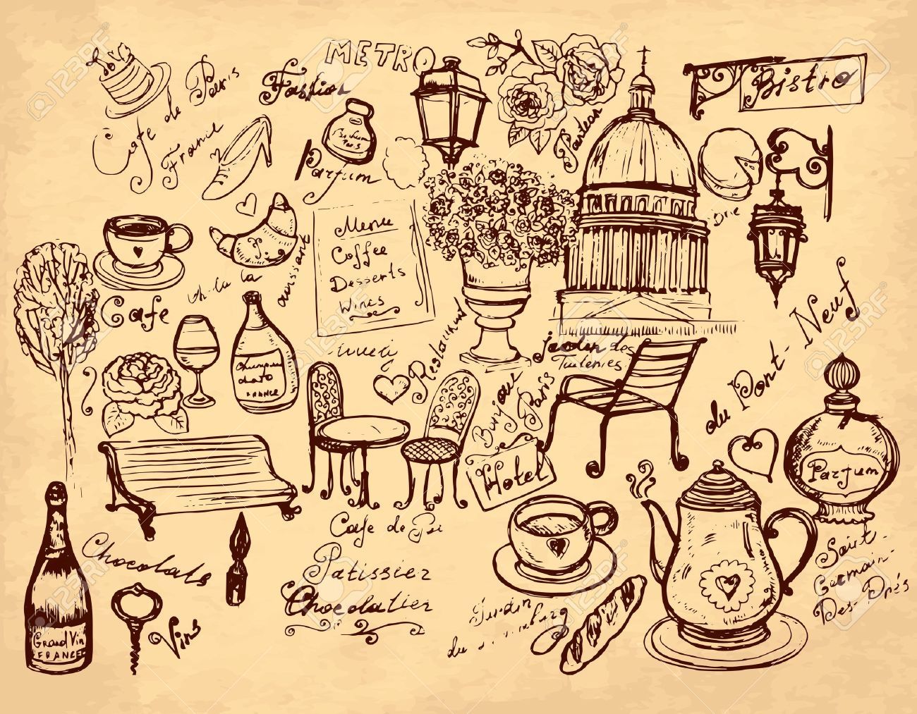 Cafeteria Wallpapers Wallpaper Cave