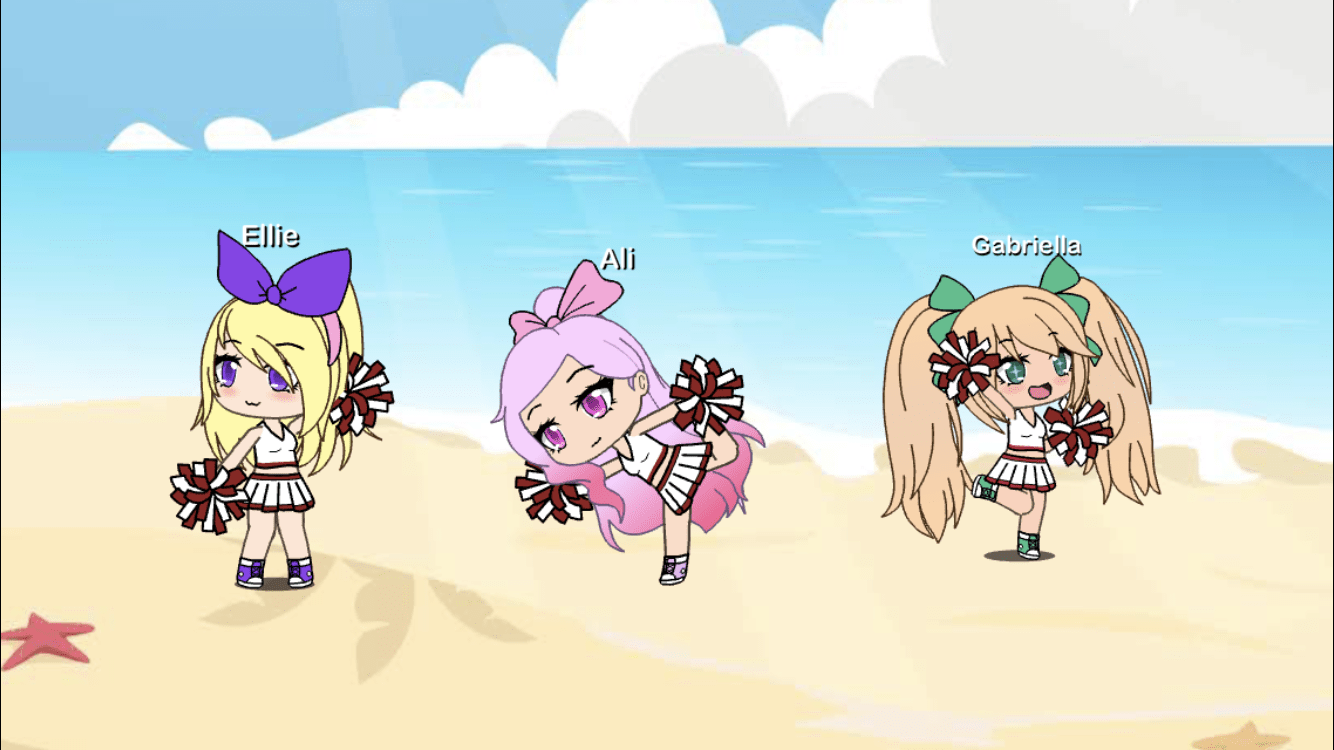 Gacha Life Cheerleader Wallpapers Wallpaper Cave