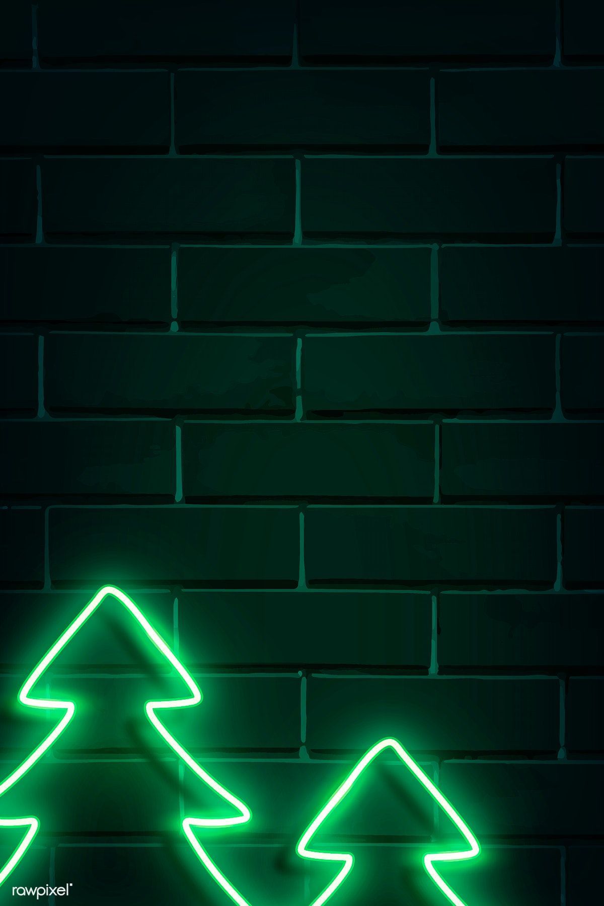 Neon Christmas Sign Wallpapers Wallpaper Cave