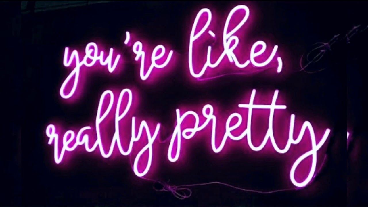 Pink Neon Lights Wallpapers Wallpaper Cave