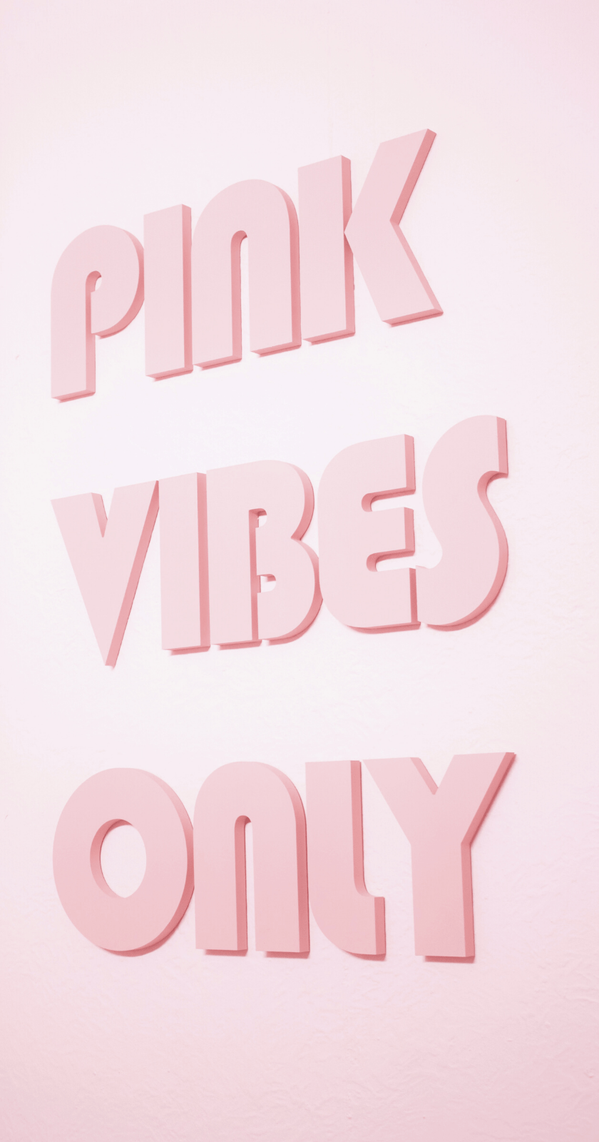 Pink Vibes Wallpapers Wallpaper Cave