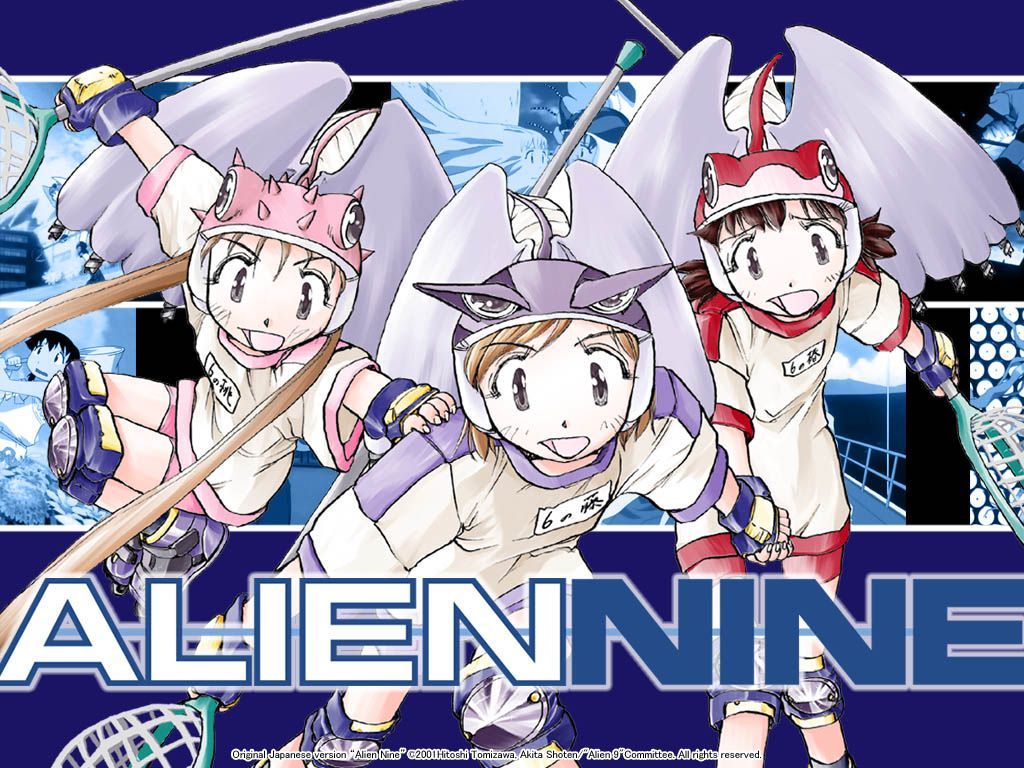 Alien Nine Wallpapers Wallpaper Cave