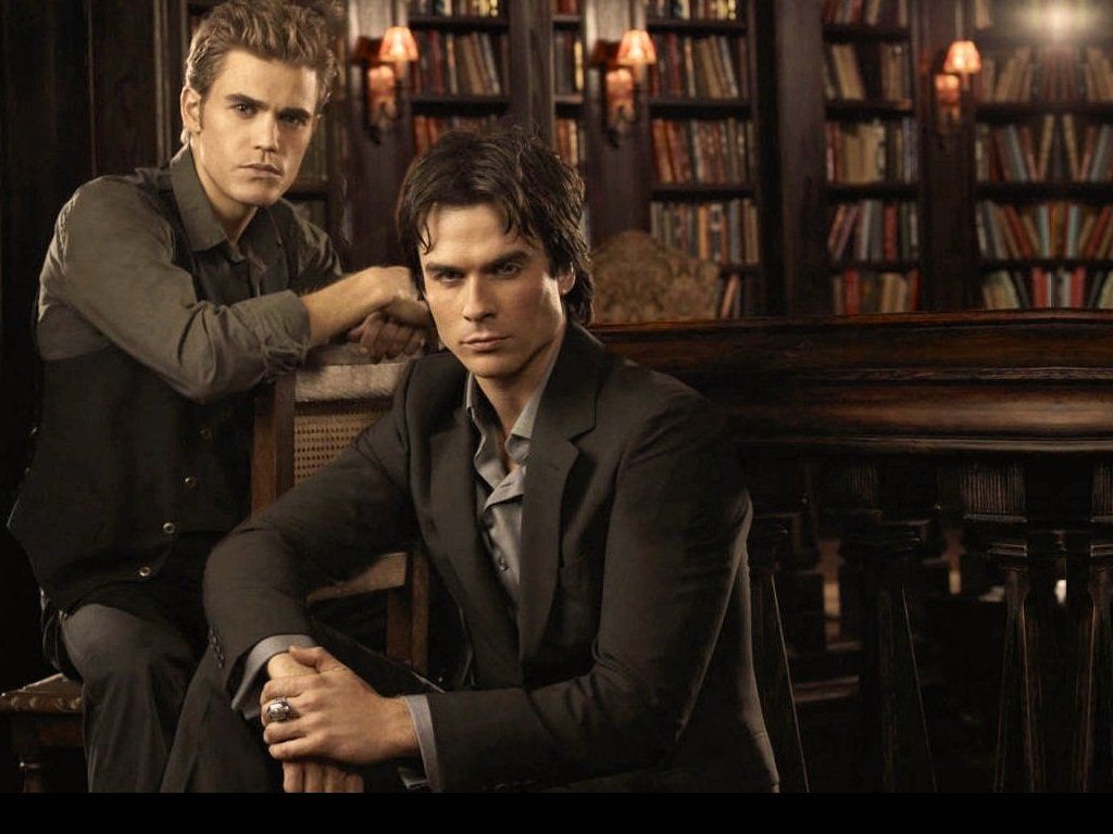Vampire Diaries Stefan Vs Damon