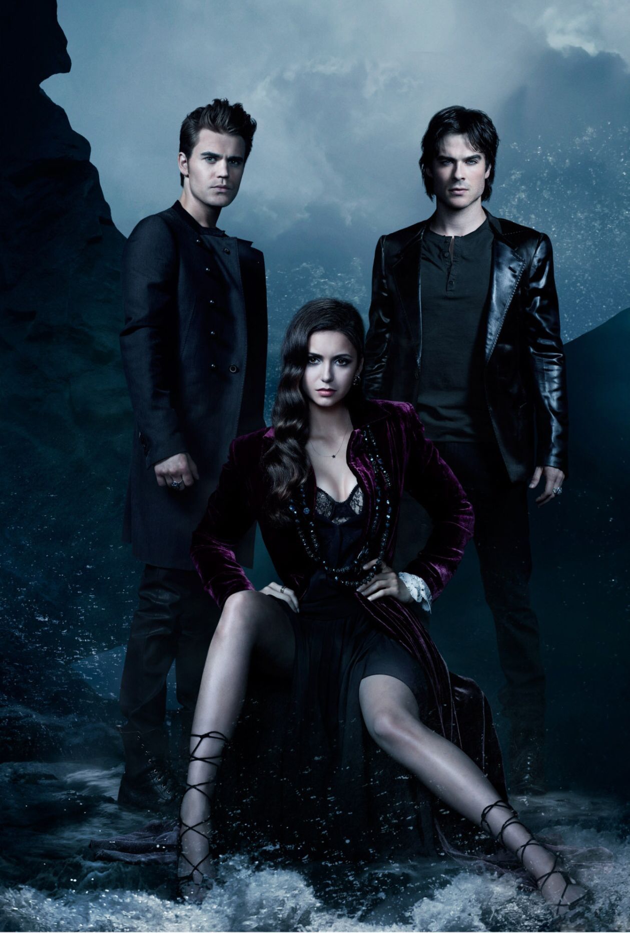 Vampire Diaries Damon And Stefan Wallpaper