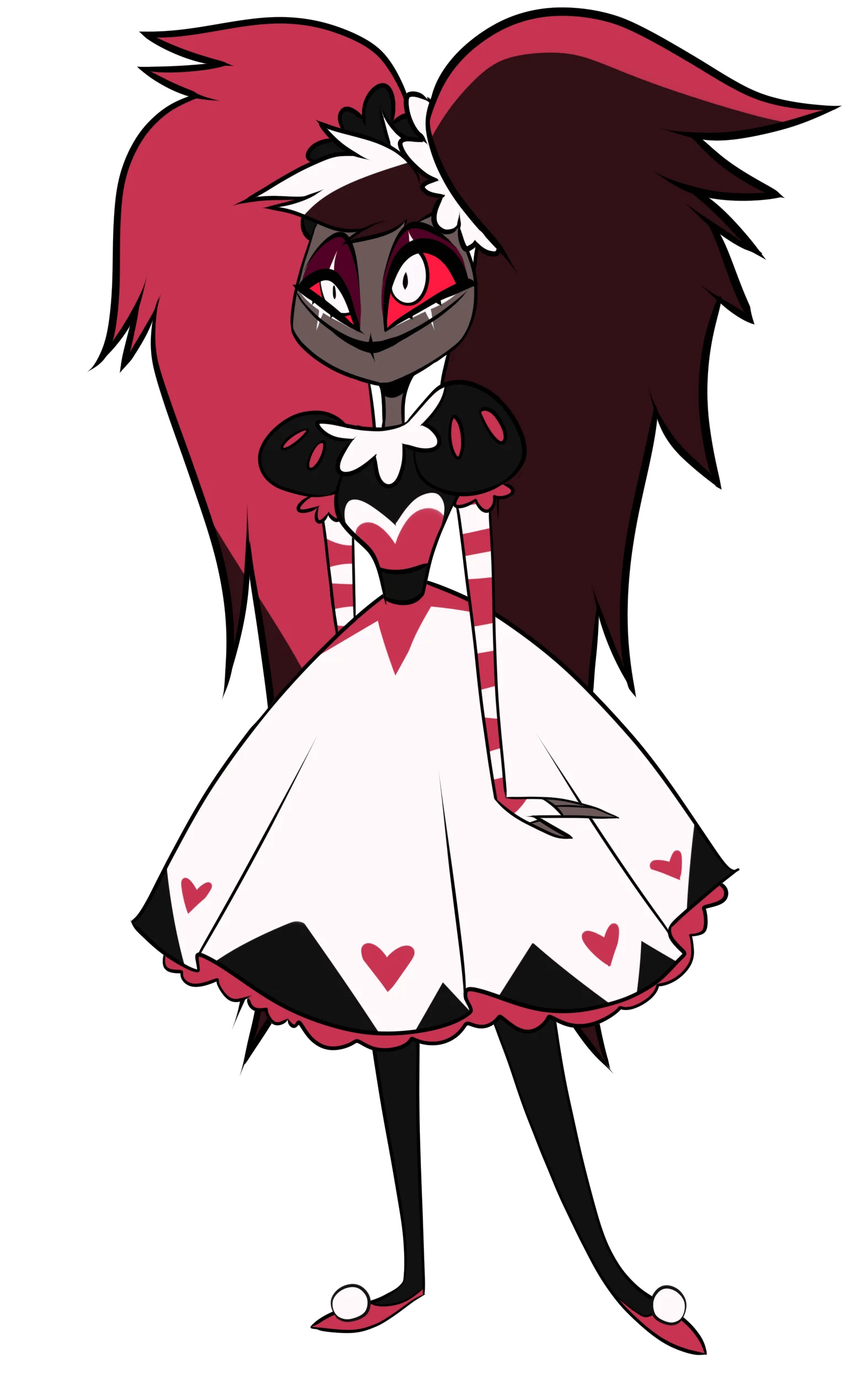 Hazbin Hotel Velvet Wallpapers Wallpaper Cave
