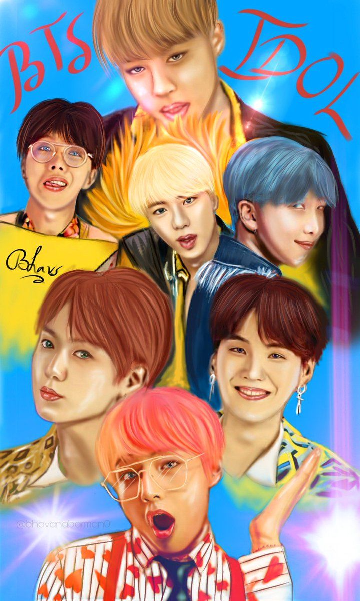 Bts Wallpaper BTS Group Wallpapers Wallpaper Cave A place for