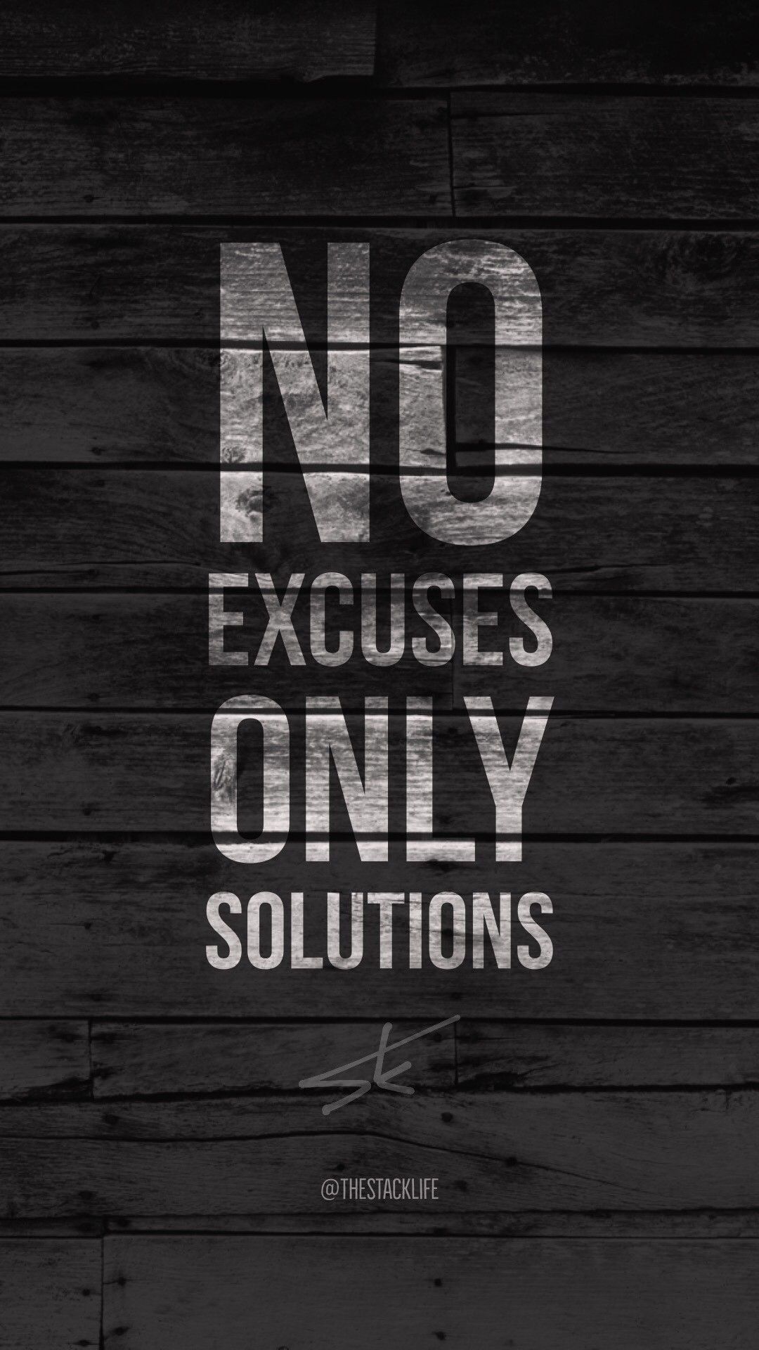 No Excuses Wallpapers Wallpaper Cave