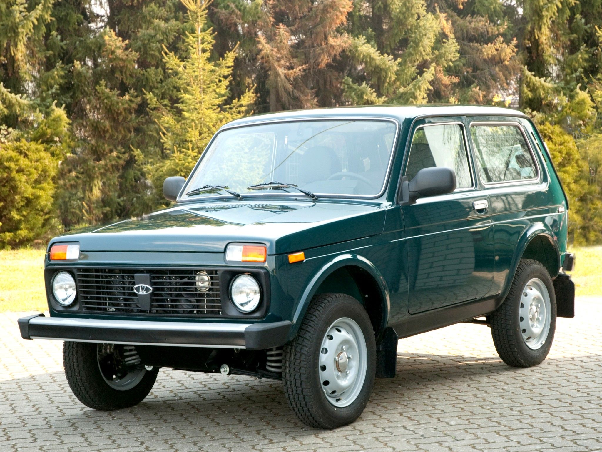 Lada Niva Wallpapers - Wallpaper Cave