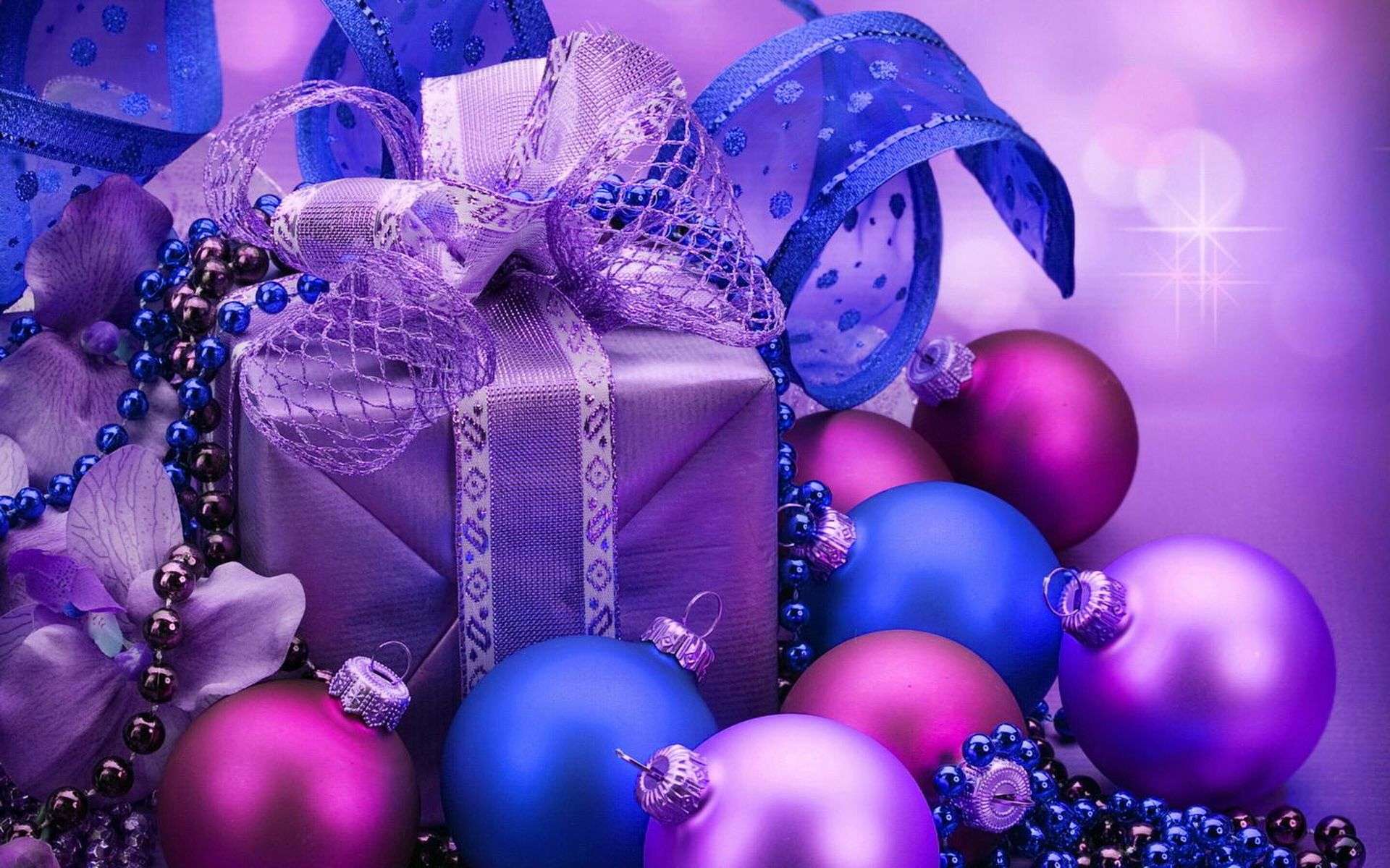 Purple Xmas Wallpapers Wallpaper Cave