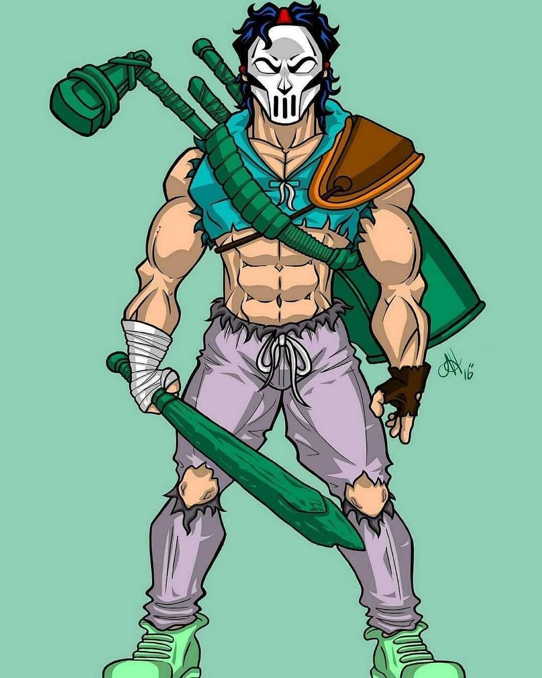 Teenage Mutant Ninja Turtles Casey Jones Wallpapers Wallpaper Cave