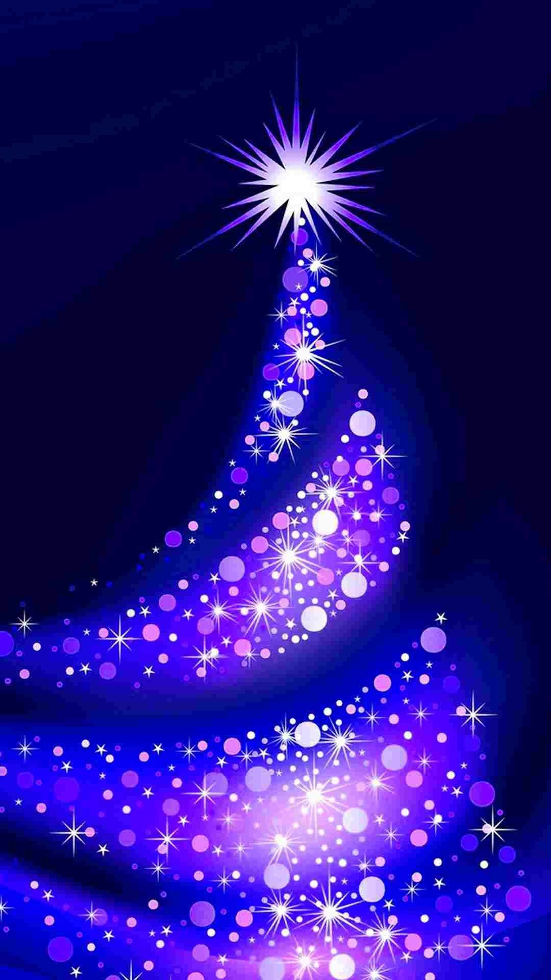 Purple Xmas Wallpapers Wallpaper Cave