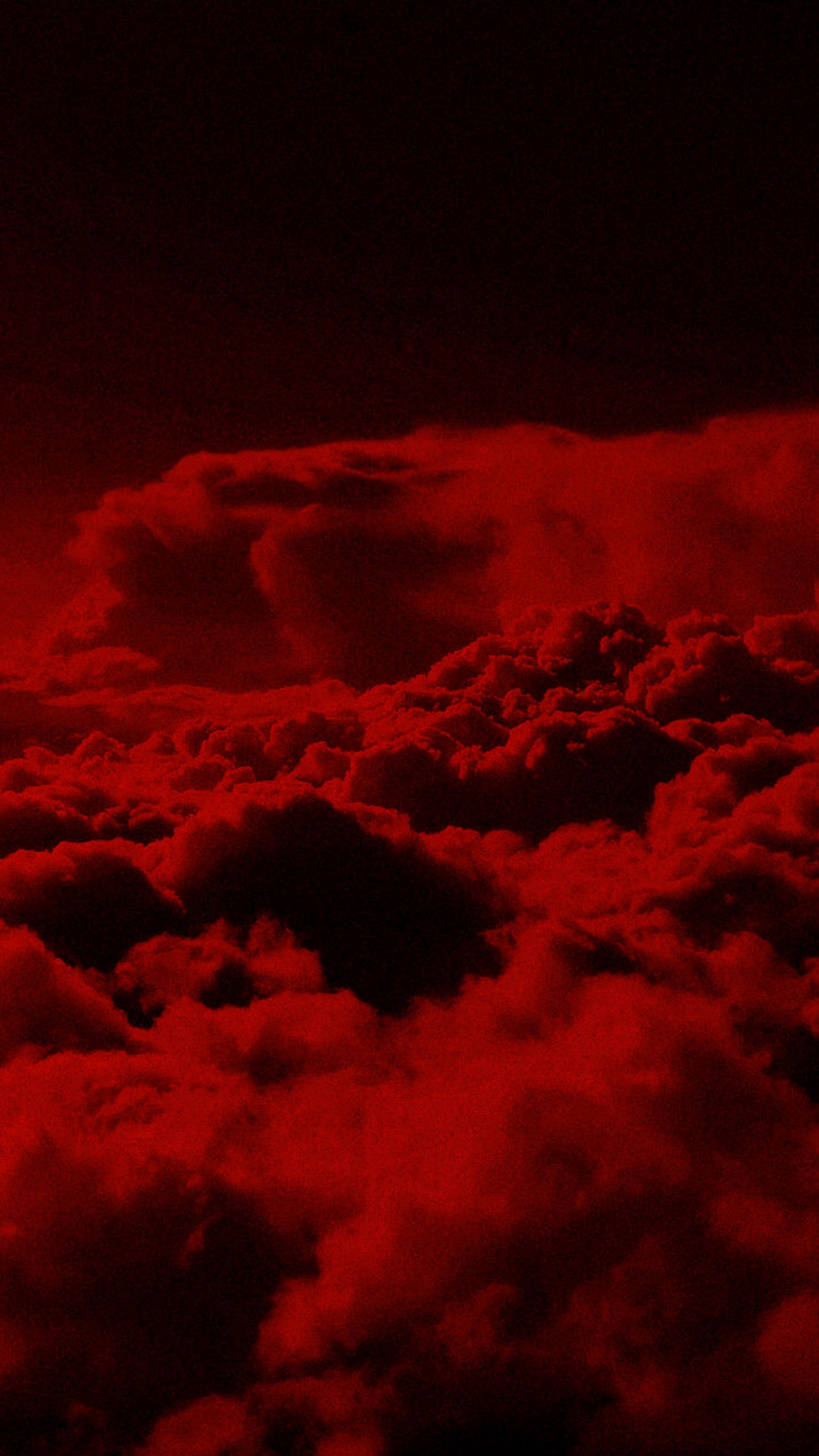 Red Aesthetic Sky Wallpapers Wallpaper Cave