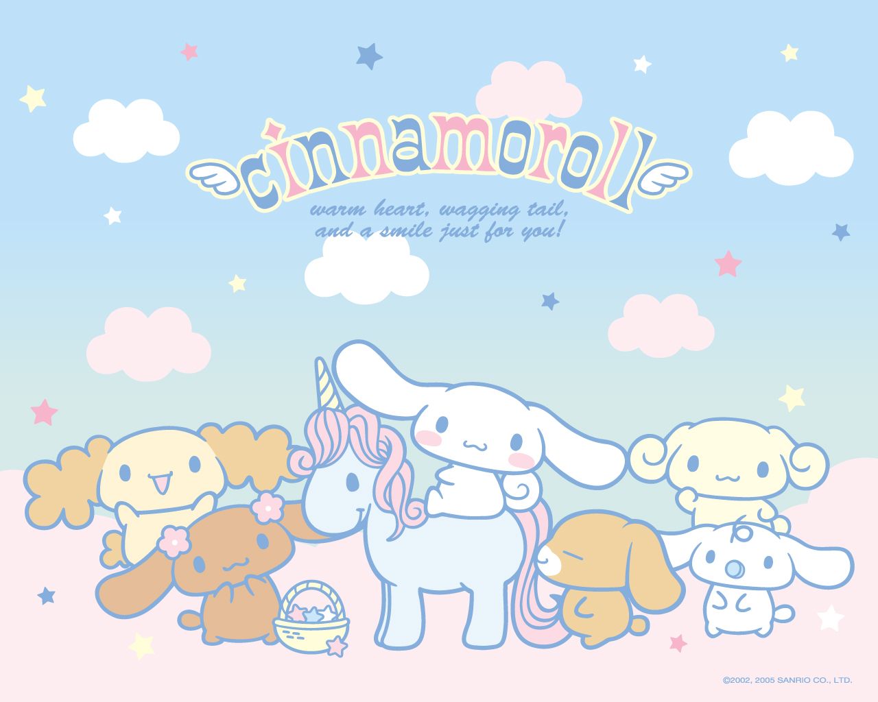 Cinnamoroll Bunny Wallpapers Wallpaper Cave