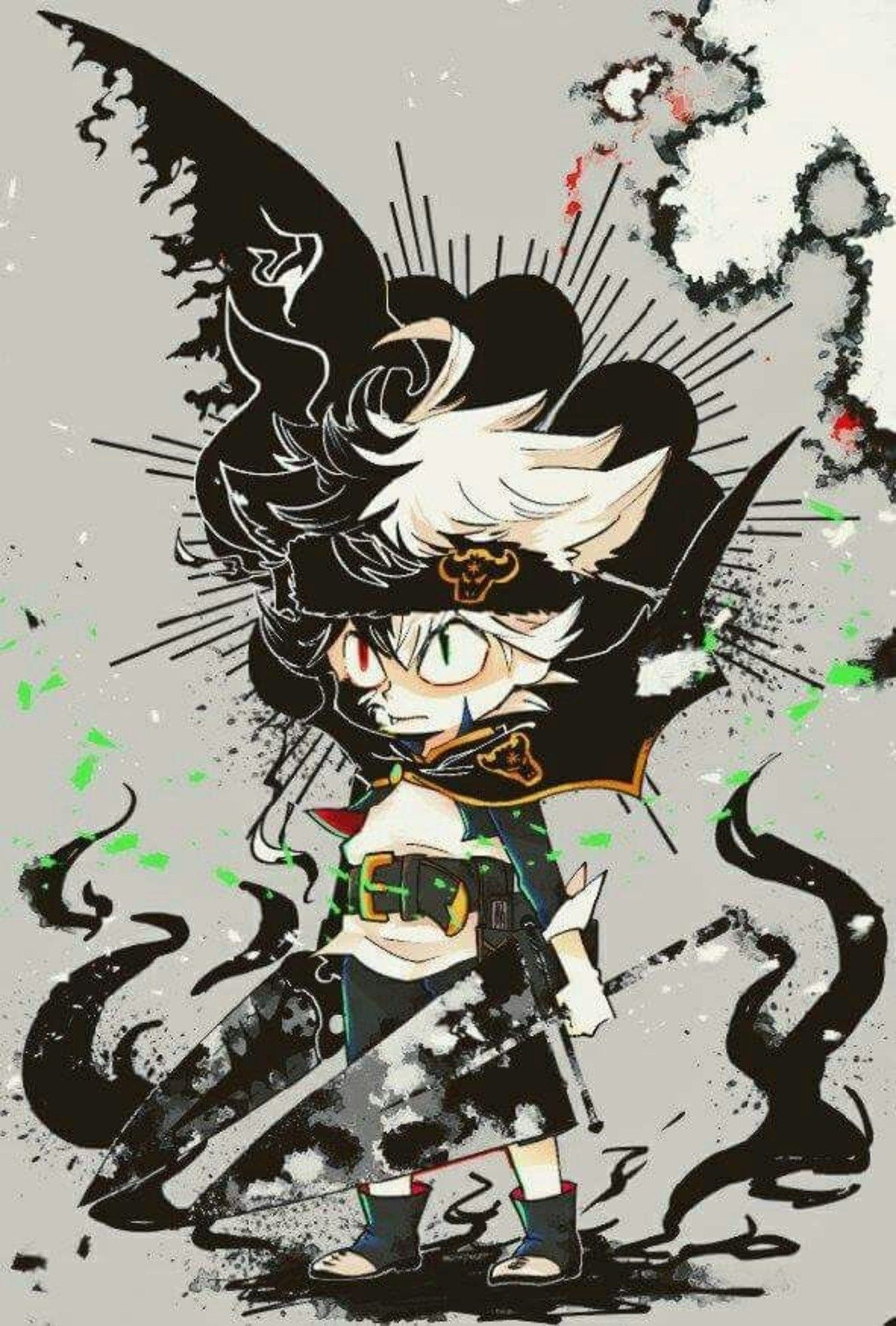 Black Clover Chibi Wallpapers Wallpaper Cave