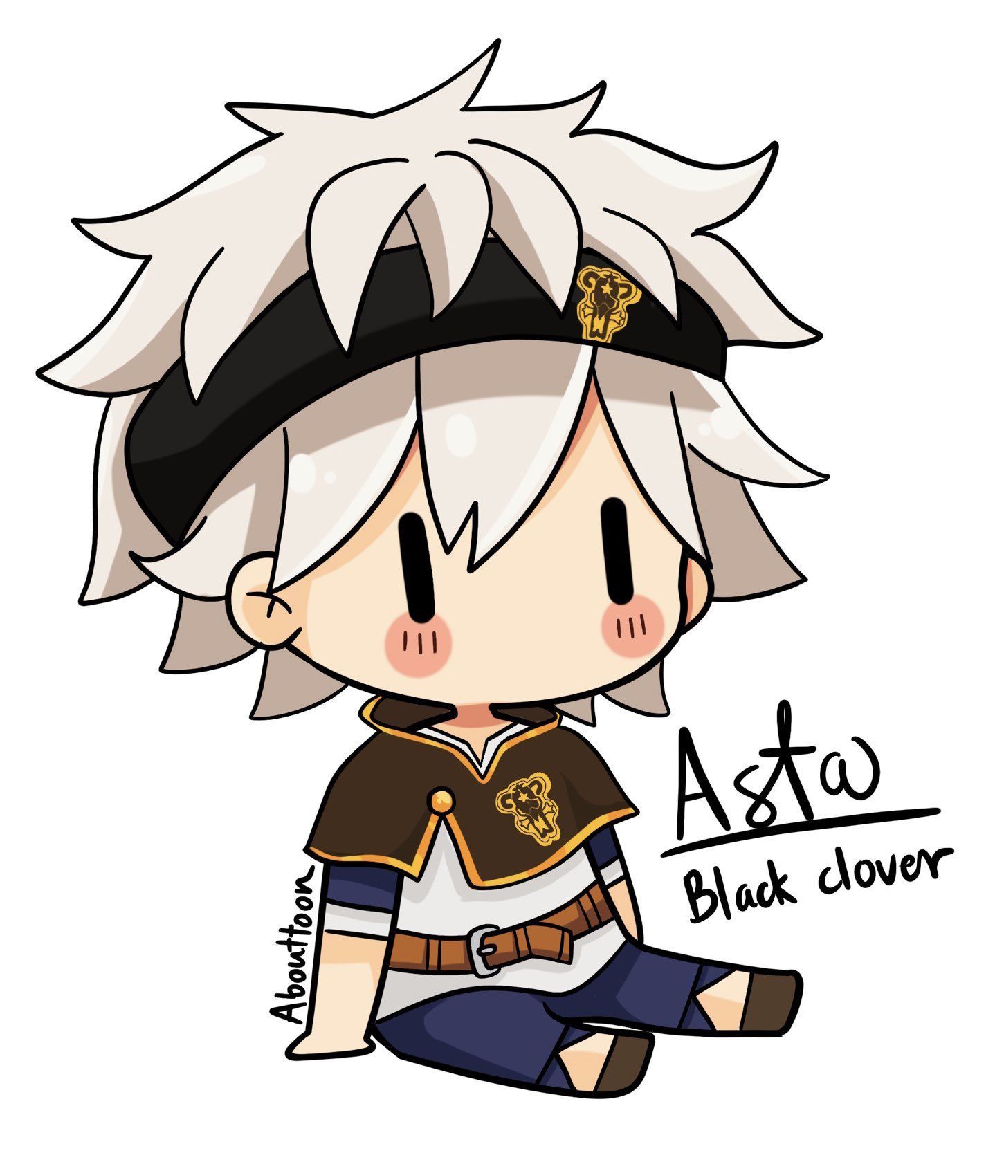 Black Clover Chibi Wallpapers Wallpaper Cave