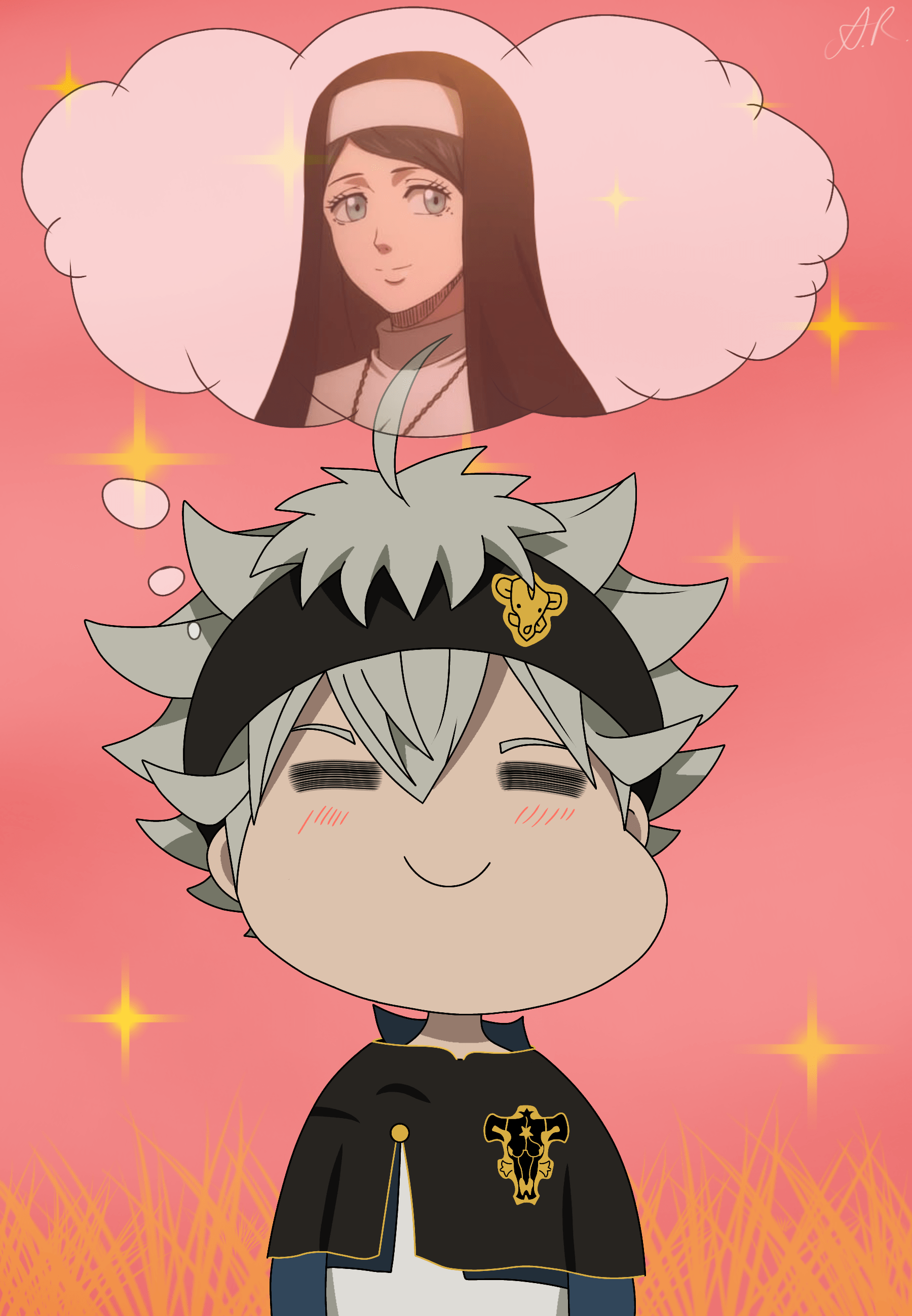 Black Clover Chibi Wallpapers Wallpaper Cave