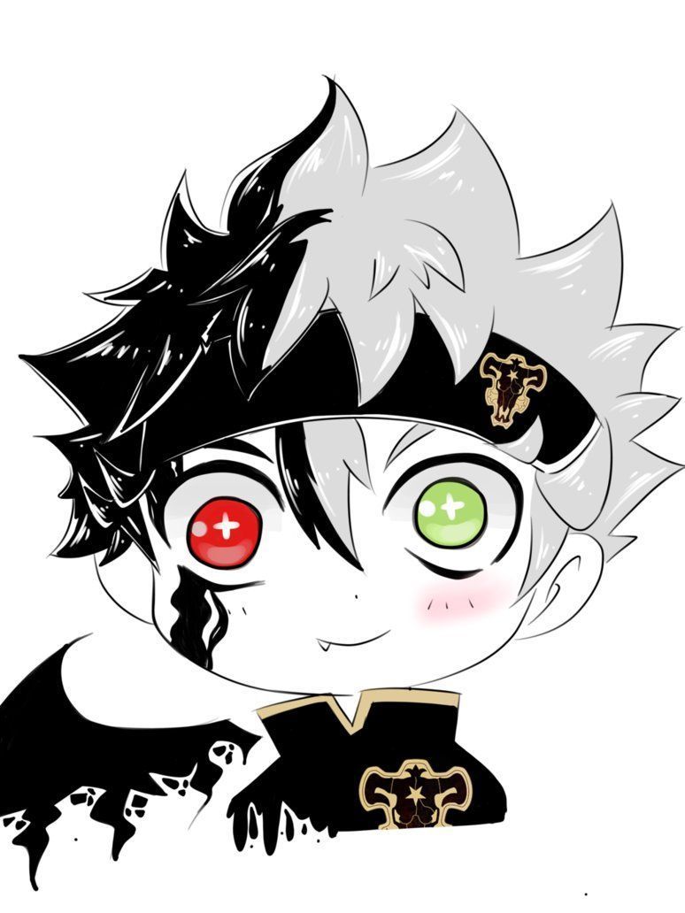 Black Clover Chibi Wallpapers Wallpaper Cave