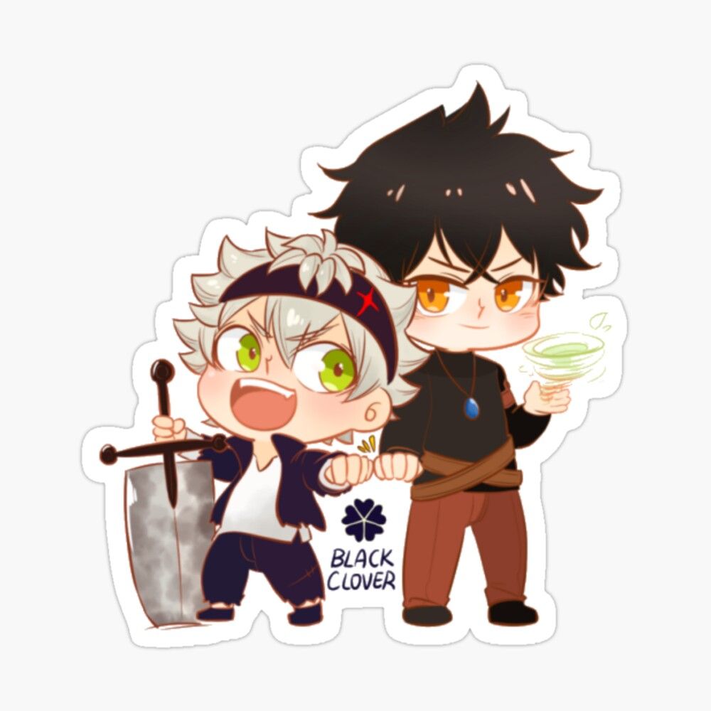 Black Clover Chibi Wallpapers Wallpaper Cave