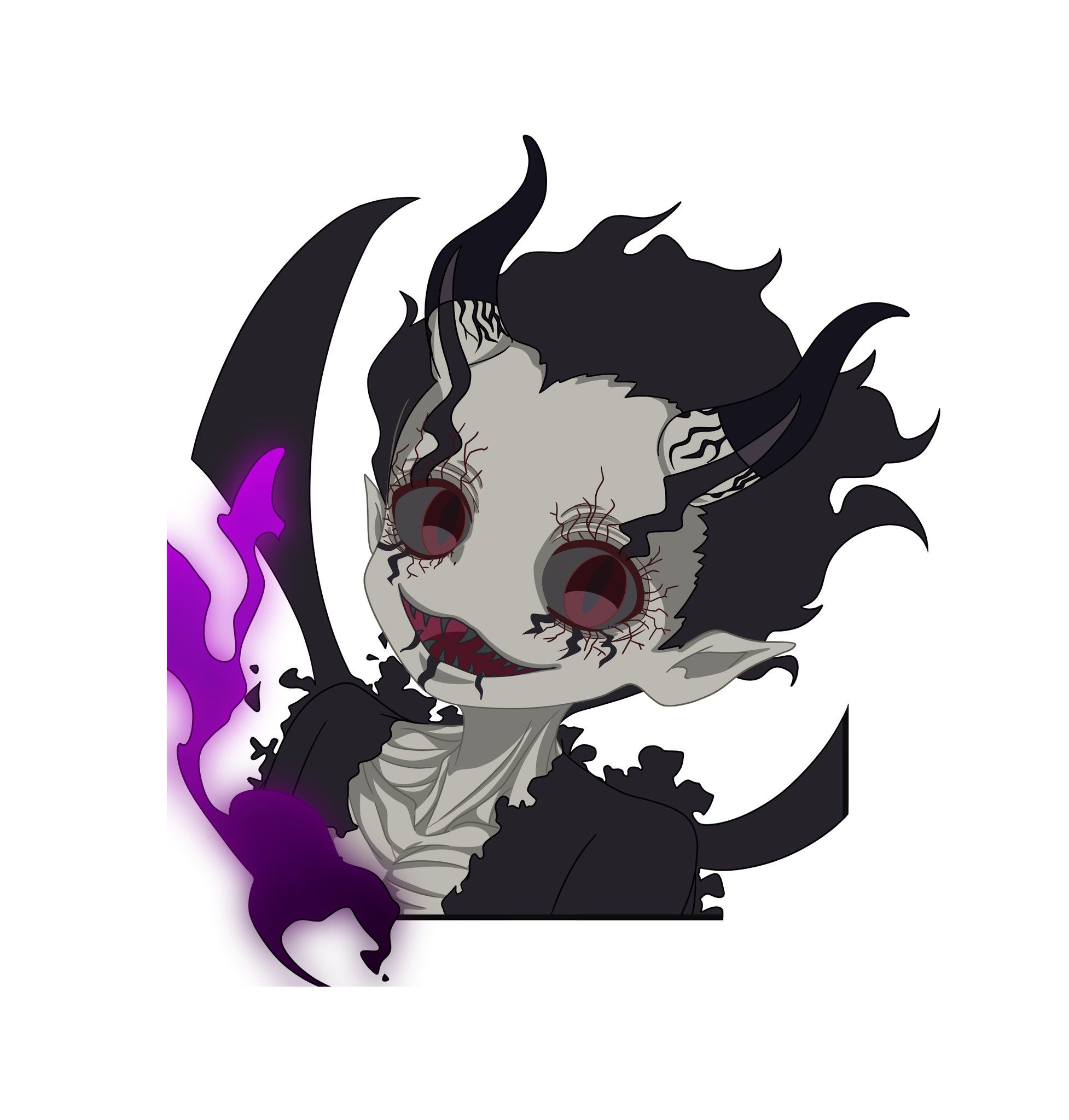 Black Clover Chibi Wallpapers Wallpaper Cave