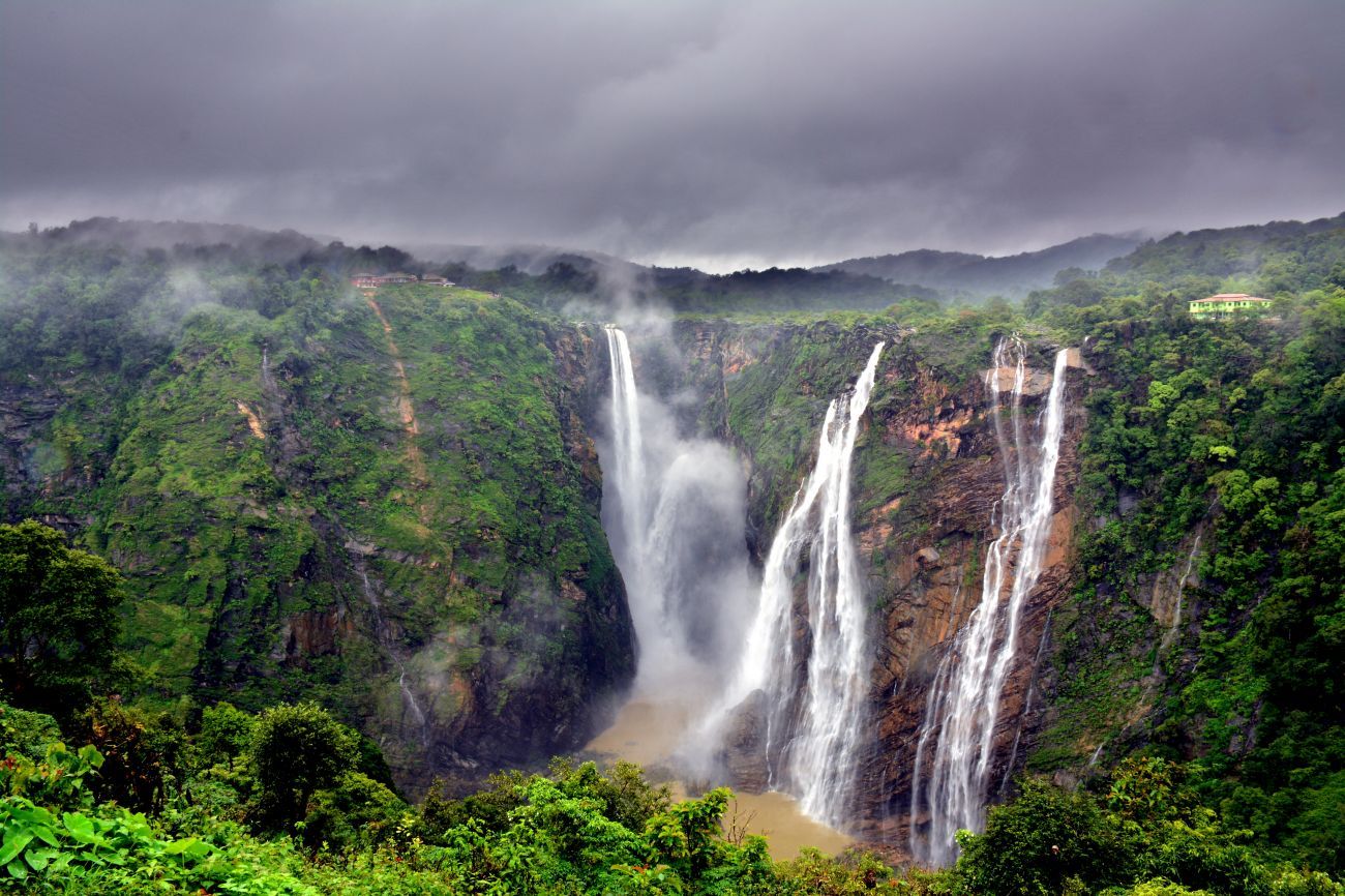 Jog Falls Wallpapers Wallpaper Cave