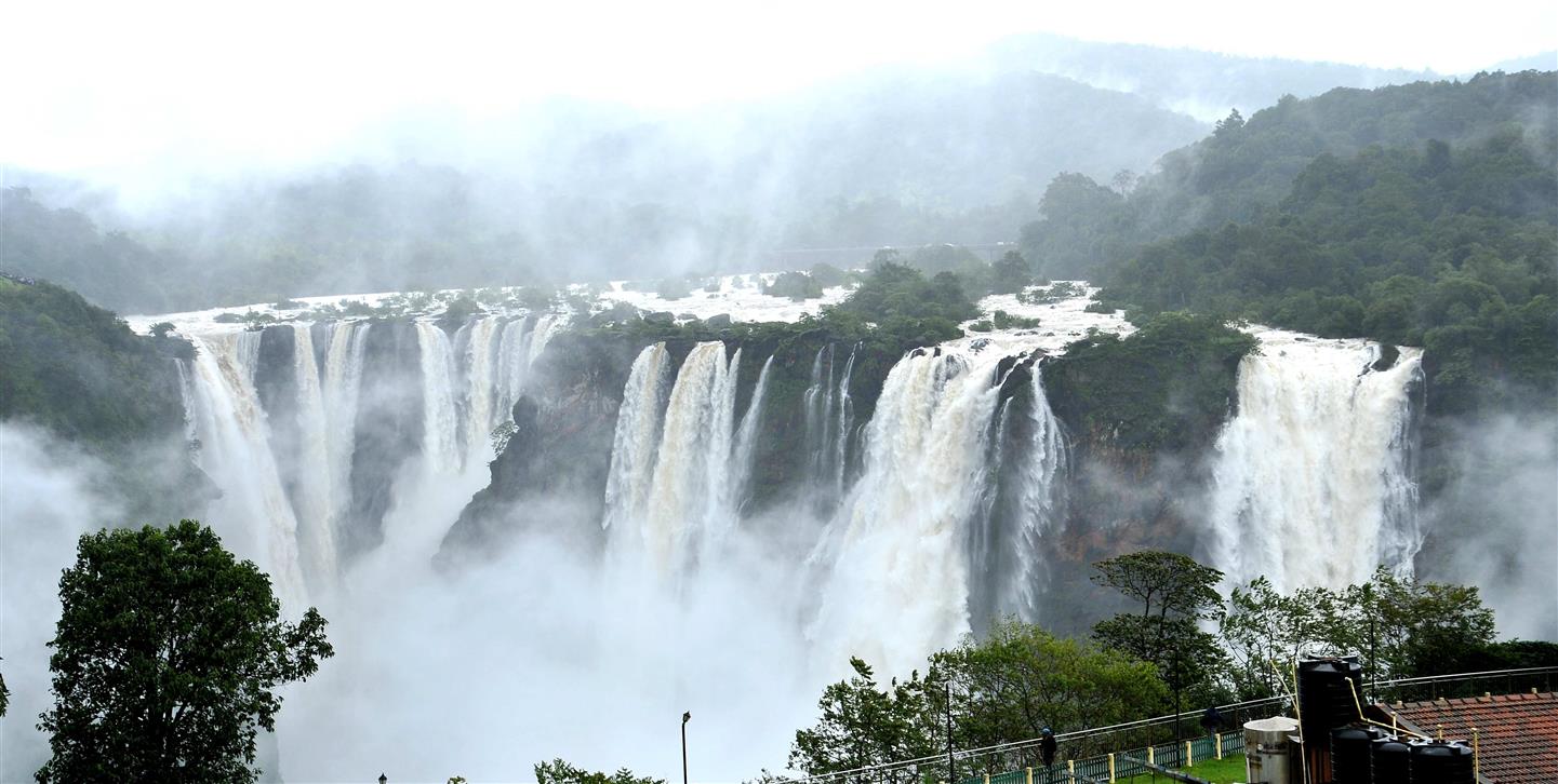 Jog Falls Wallpapers Wallpaper Cave