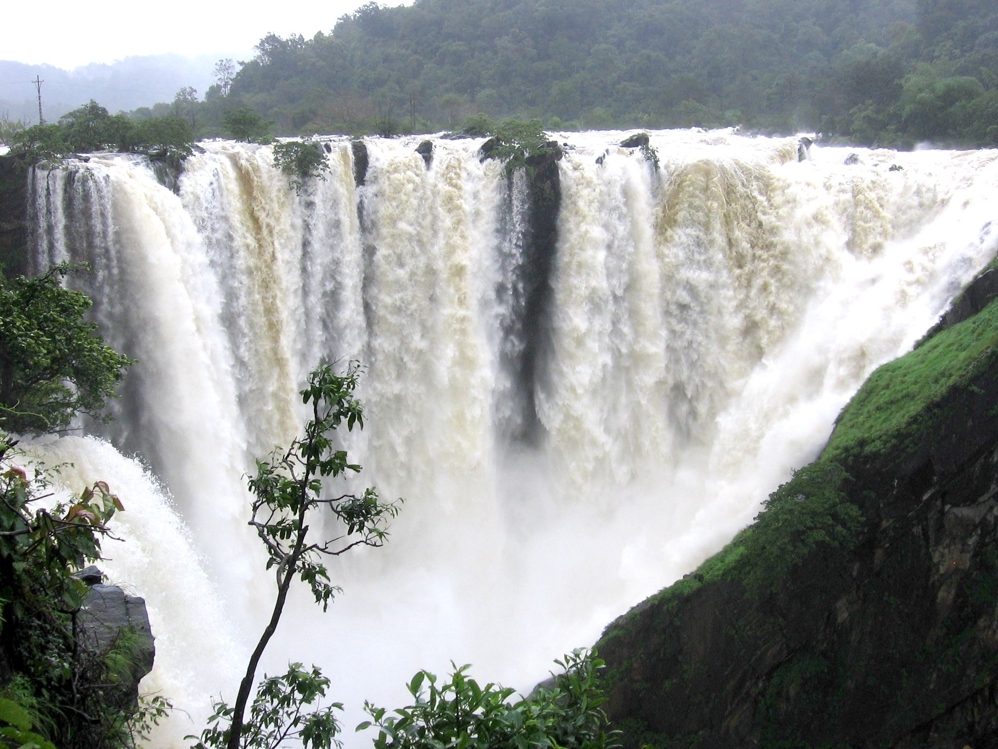 Jog Falls Wallpapers Wallpaper Cave
