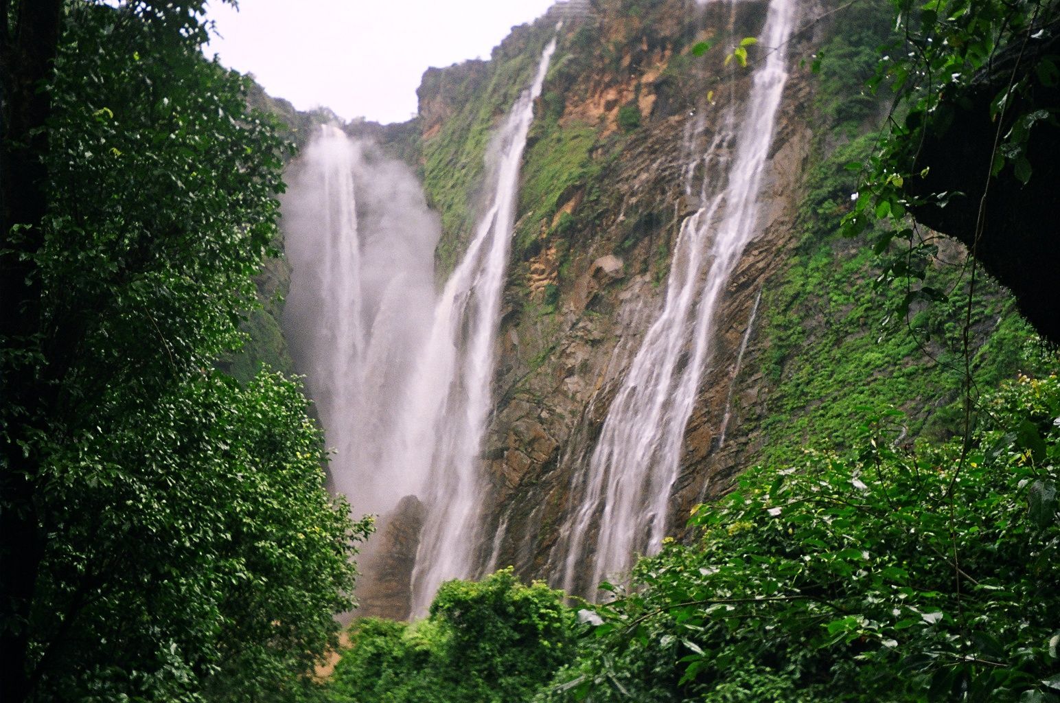 Jog Falls Wallpapers Wallpaper Cave