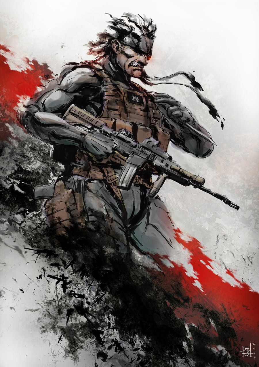 Metal Gear Solid HD Android Wallpapers Wallpaper Cave
