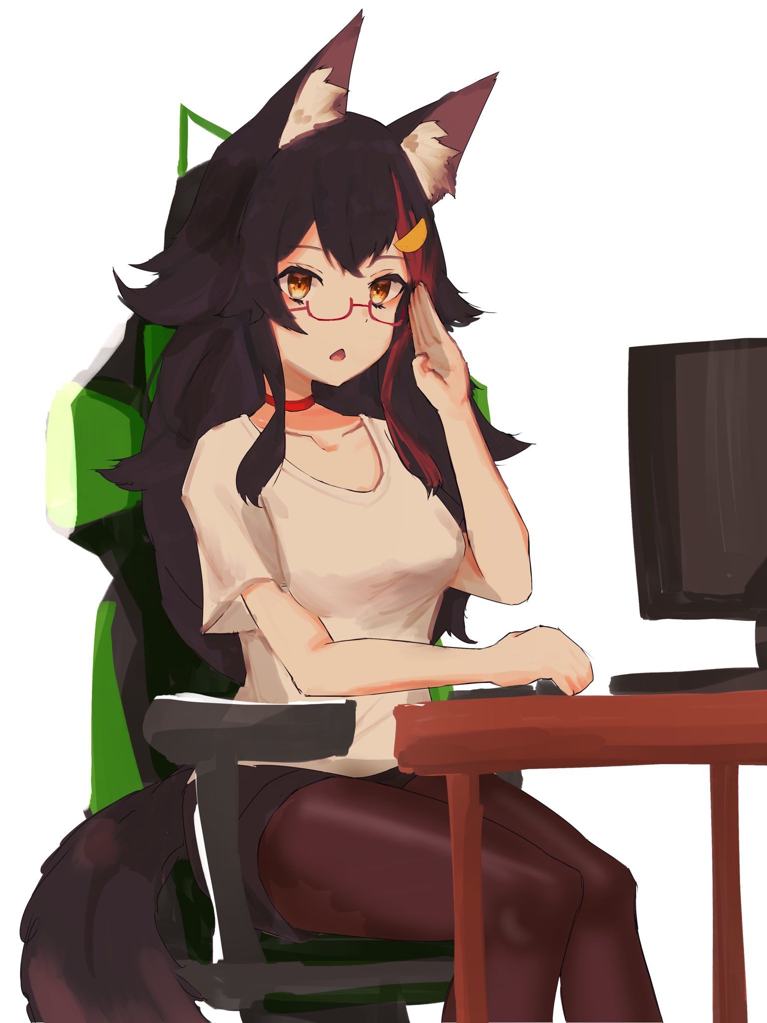 Ookami Mio Wallpapers Wallpaper Cave