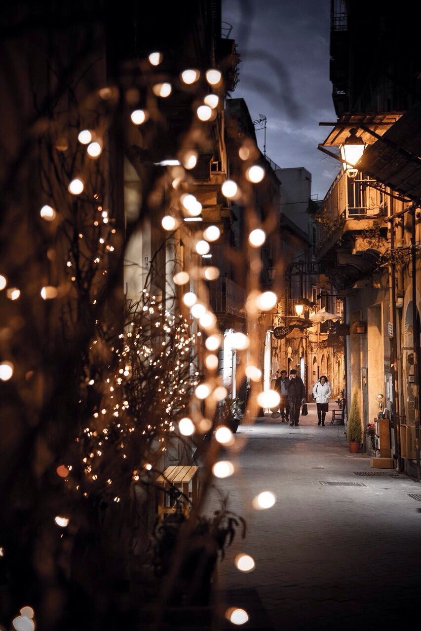 Warm Christmas Lights Wallpapers Wallpaper Cave