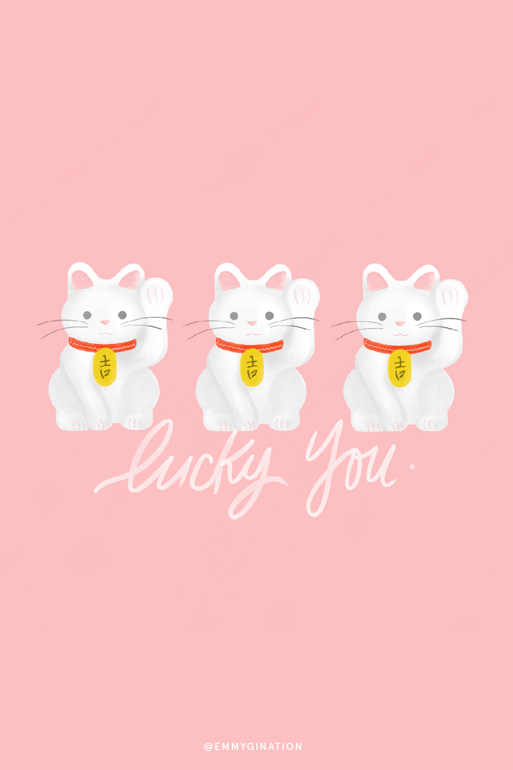 Lucky Cat Wallpapers Wallpaper Cave