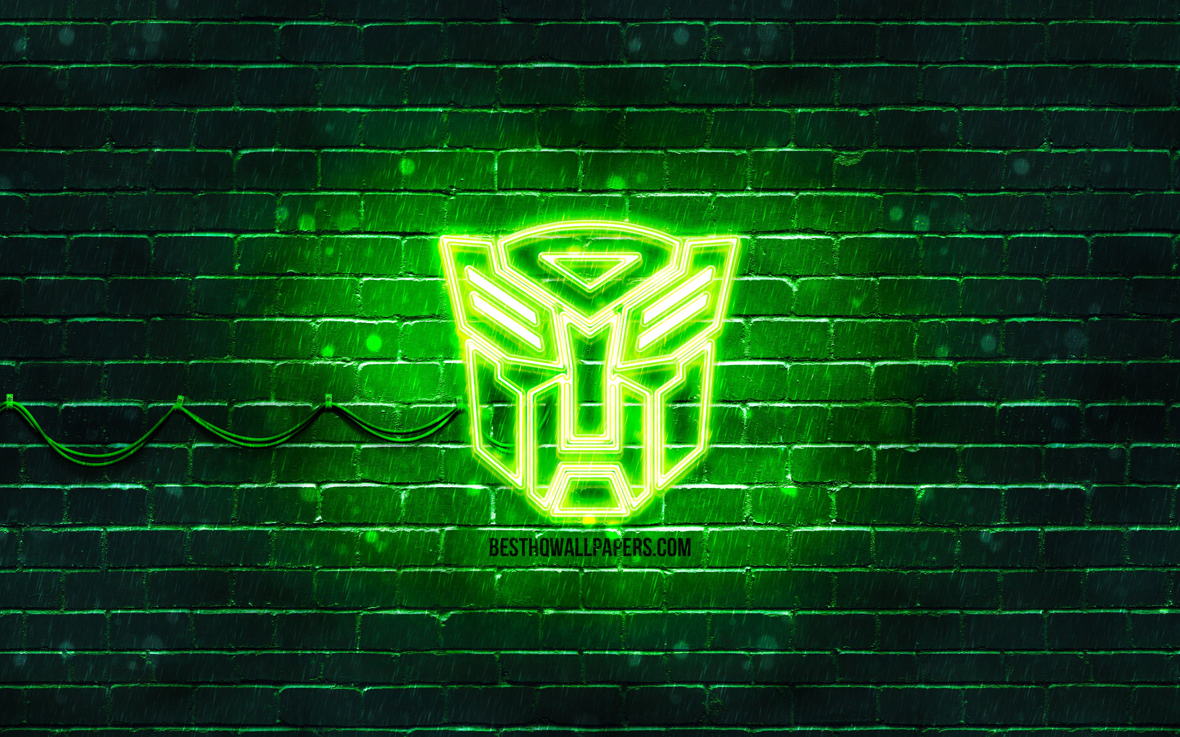 Transformers Neon Wallpapers Wallpaper Cave