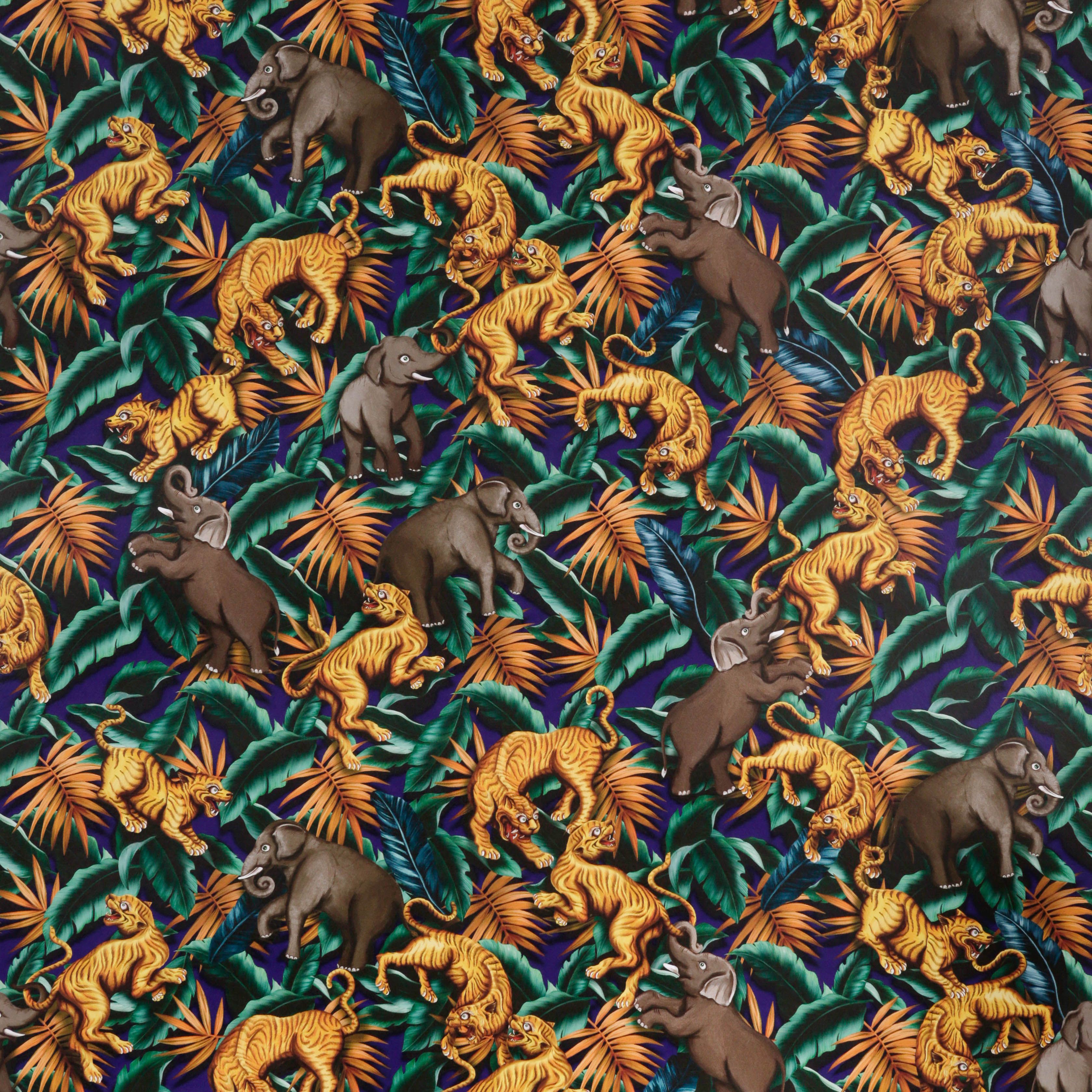 Tiger Print Wallpapers Wallpaper Cave